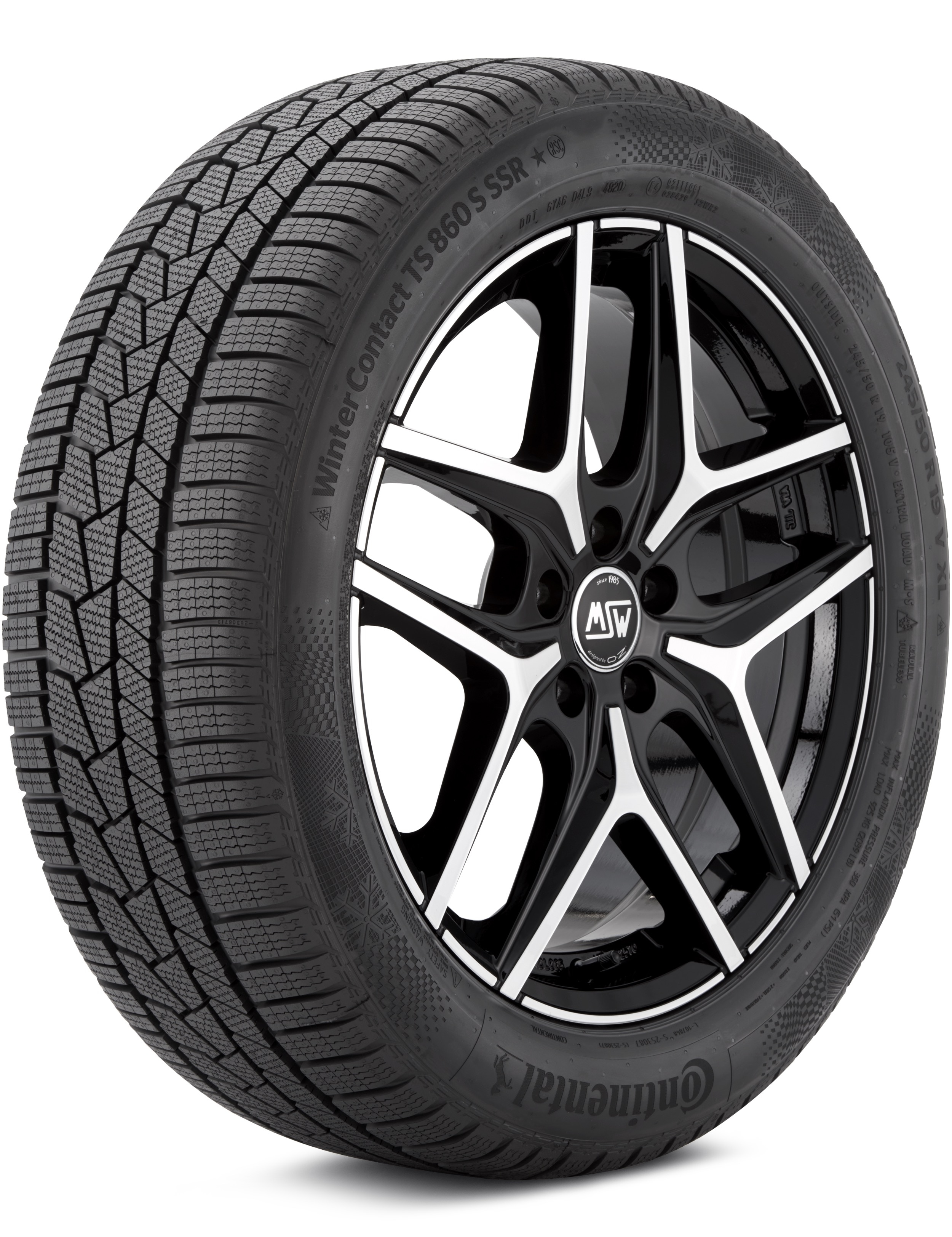 Continental WinterContact TS 860 S SSR 245/50-19 XL 105V Performance Winter / Snow Tire 03551790000