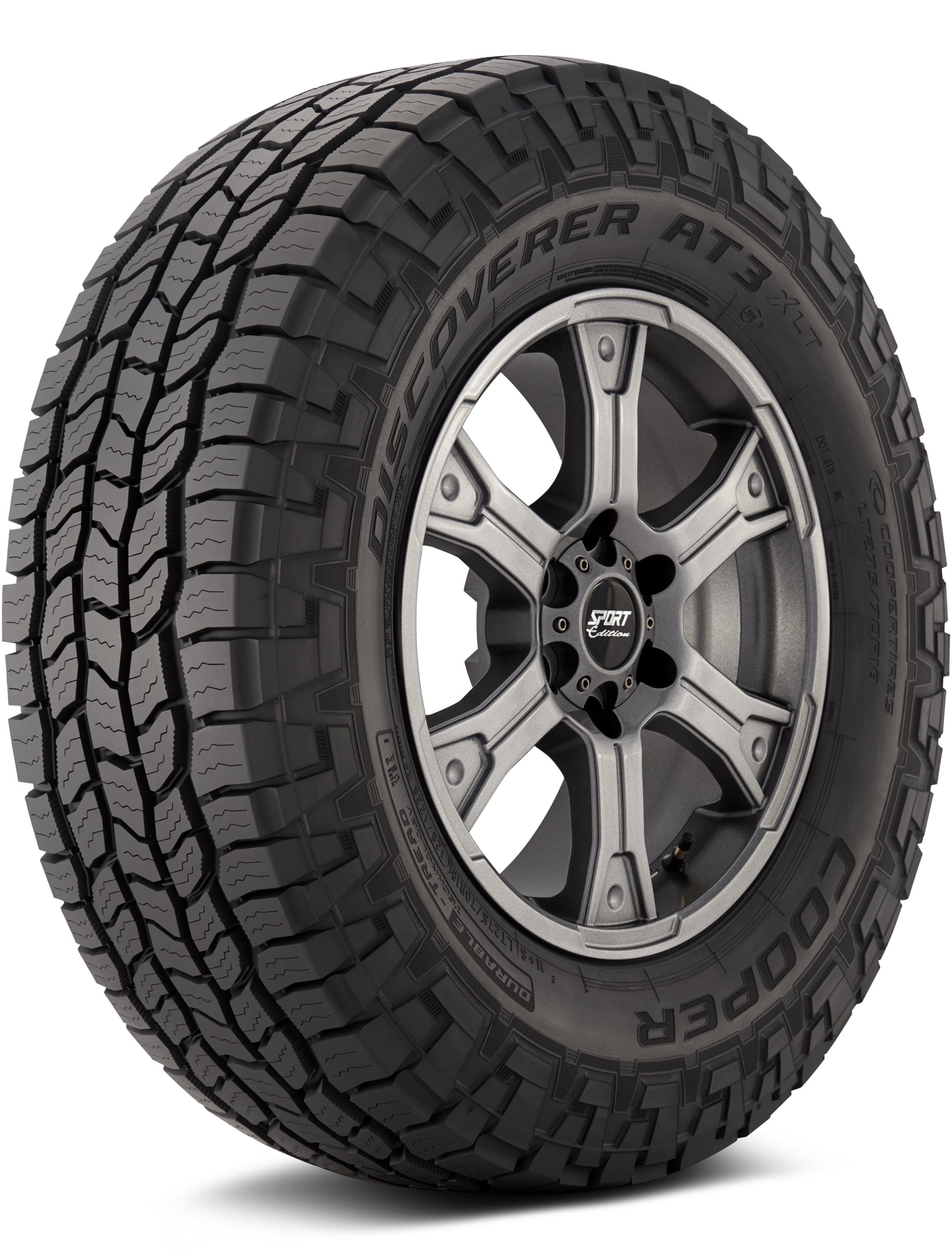 Cooper Discoverer AT3 XLT 305/70-17 E 121/118R On-Road All-Terrain Tire 170033002