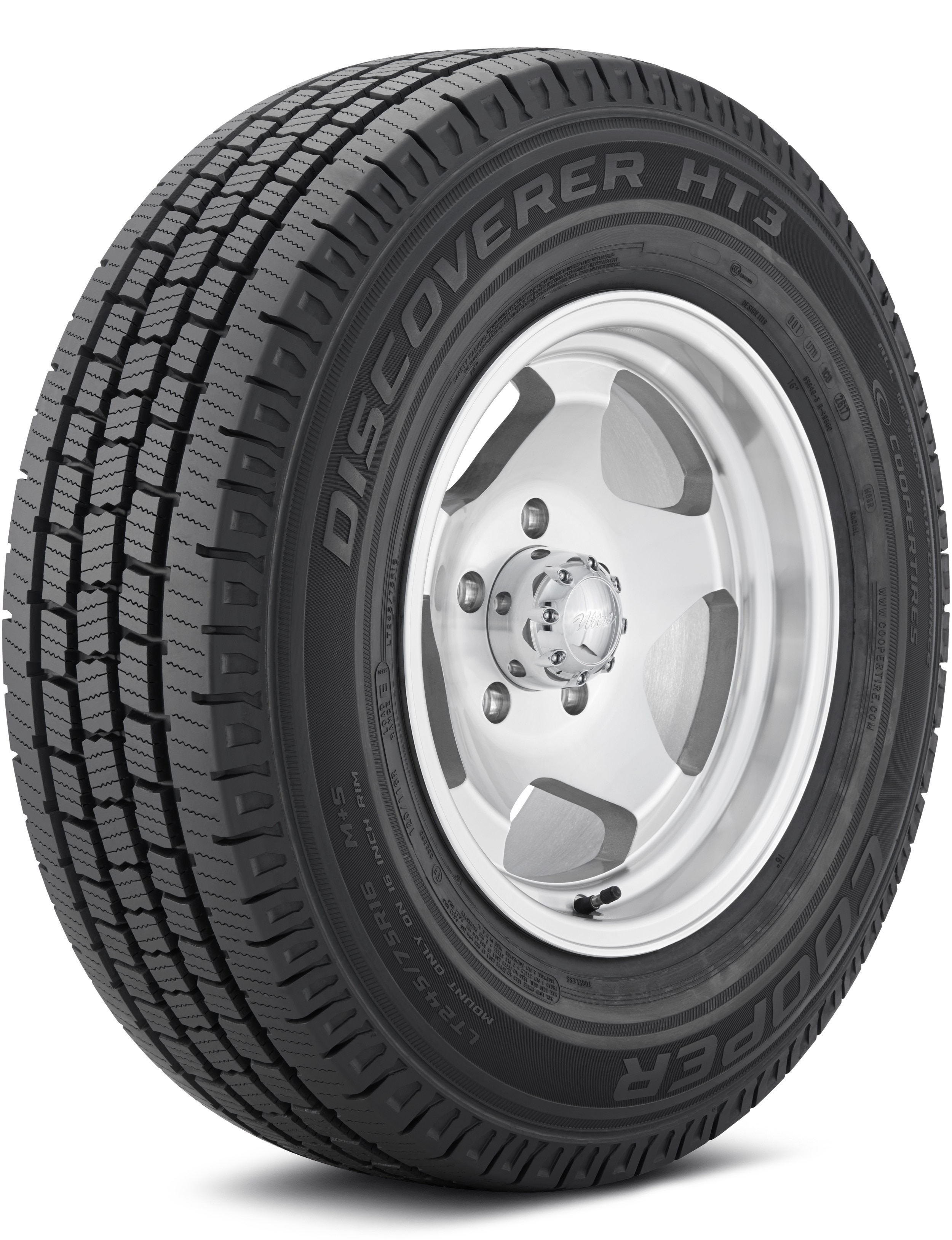 Cooper Discoverer HT3 235/80-17 E 120/117R Highway All-Season Tire 170193003