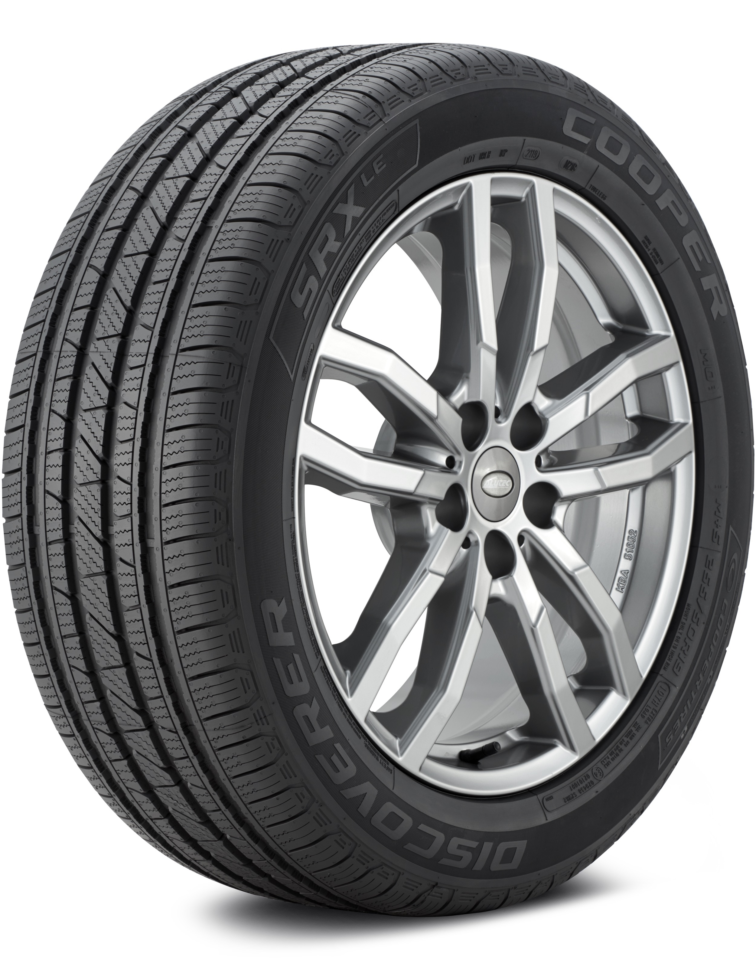 Cooper Discoverer SRX LE 255/50-19 XL 107H Crossover/SUV Touring All-Season Tire 166469003