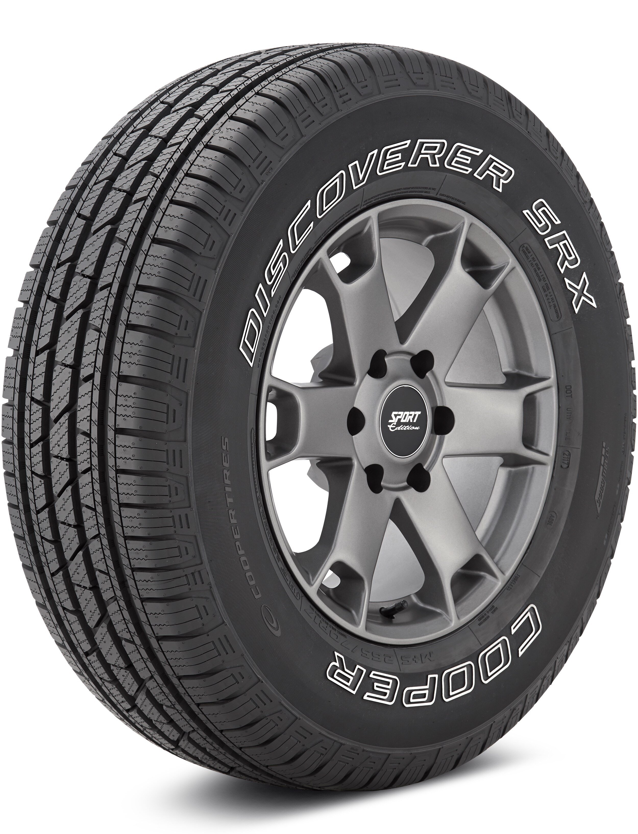 Cooper Discoverer SRX 265/70-17 115T Crossover/SUV Touring All-Season Tire 166568023