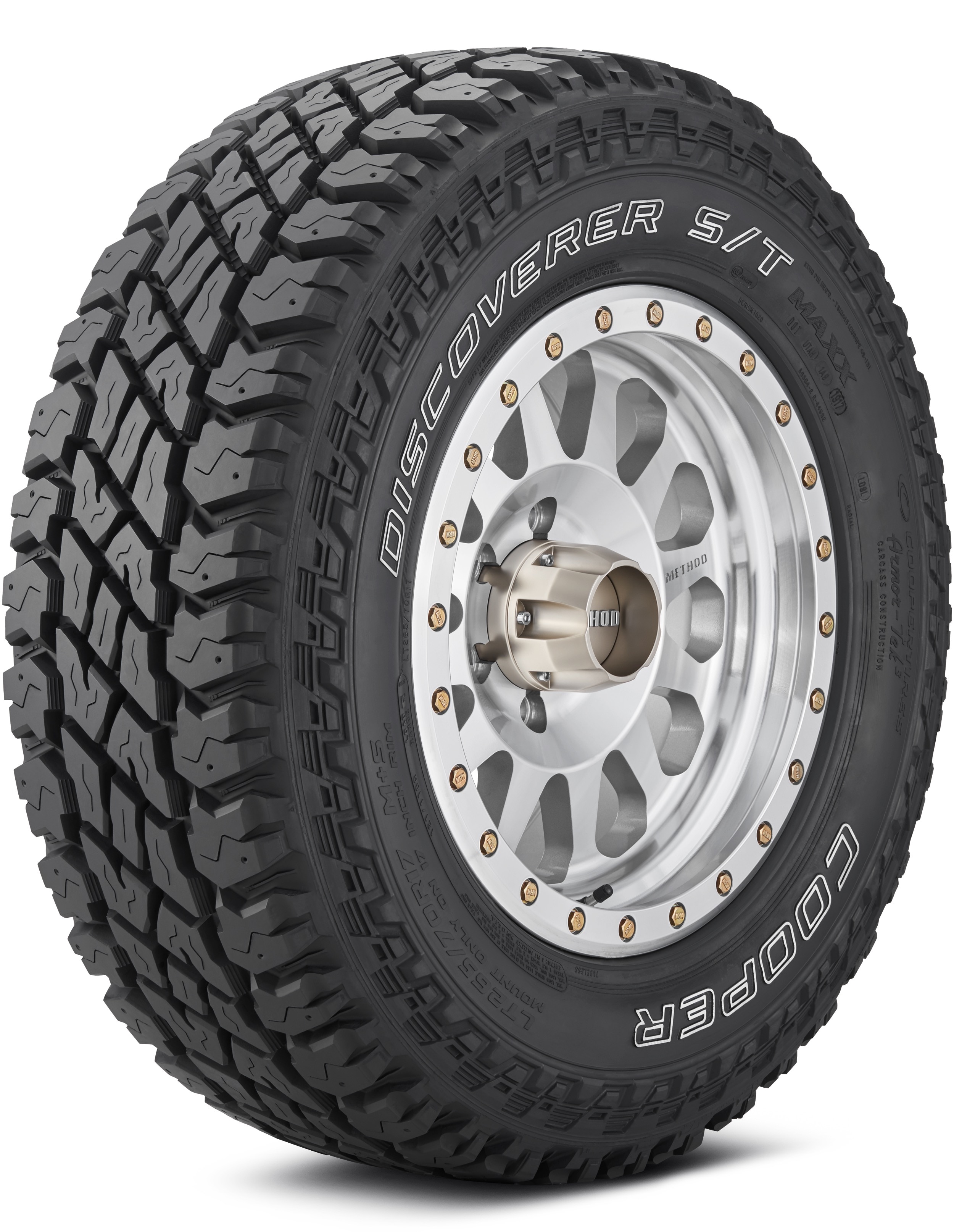Cooper Discoverer S/T Maxx 265/75-16 E 123/120Q Commercial All-Terrain Tire 170065032