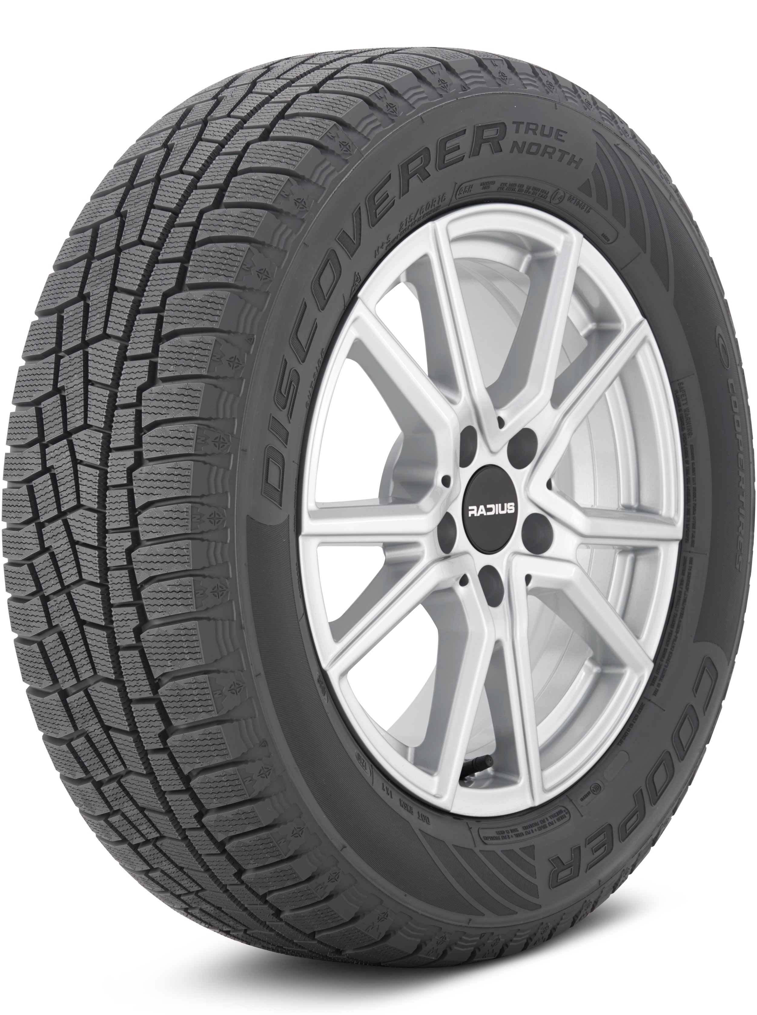 Cooper Discoverer True North 245/55-19 103T Studless Ice & Snow Tire 166206004