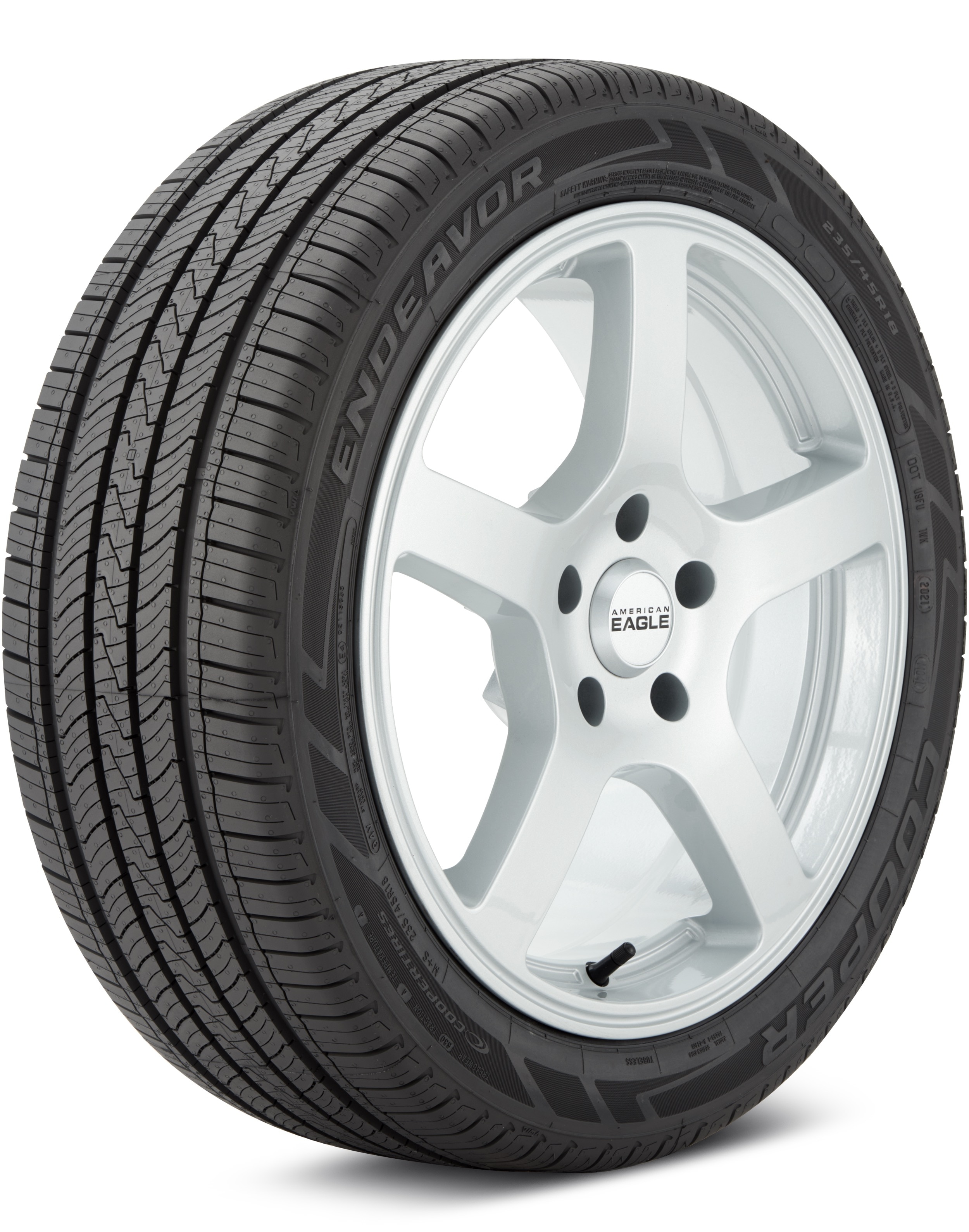 Cooper Endeavor 205/65-15 94H Grand Touring All-Season Tire 166311008