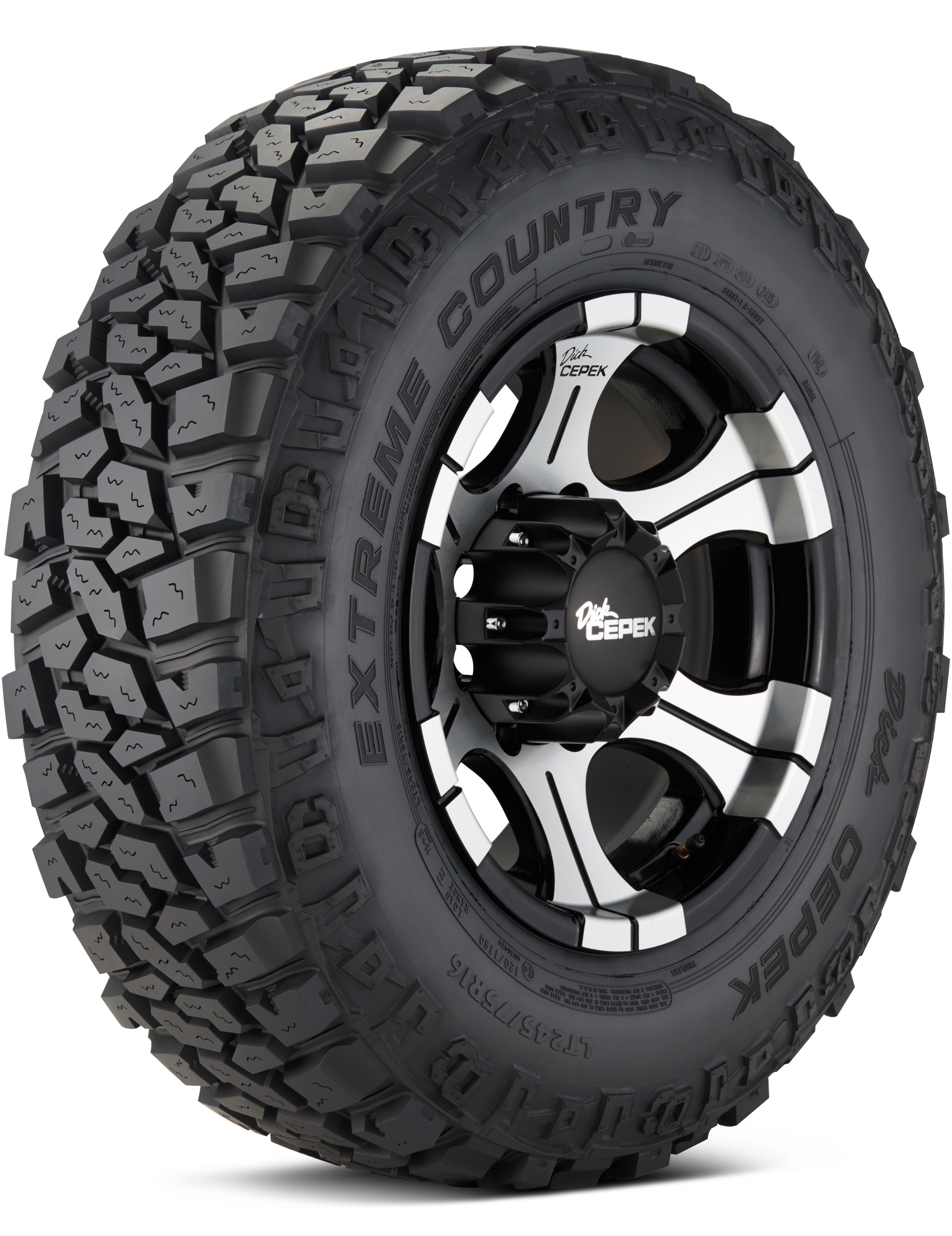 Dick Cepek Extreme Country 305/55-20 E 121/118Q Off-Road Maximum Traction Truck Tire 336011002