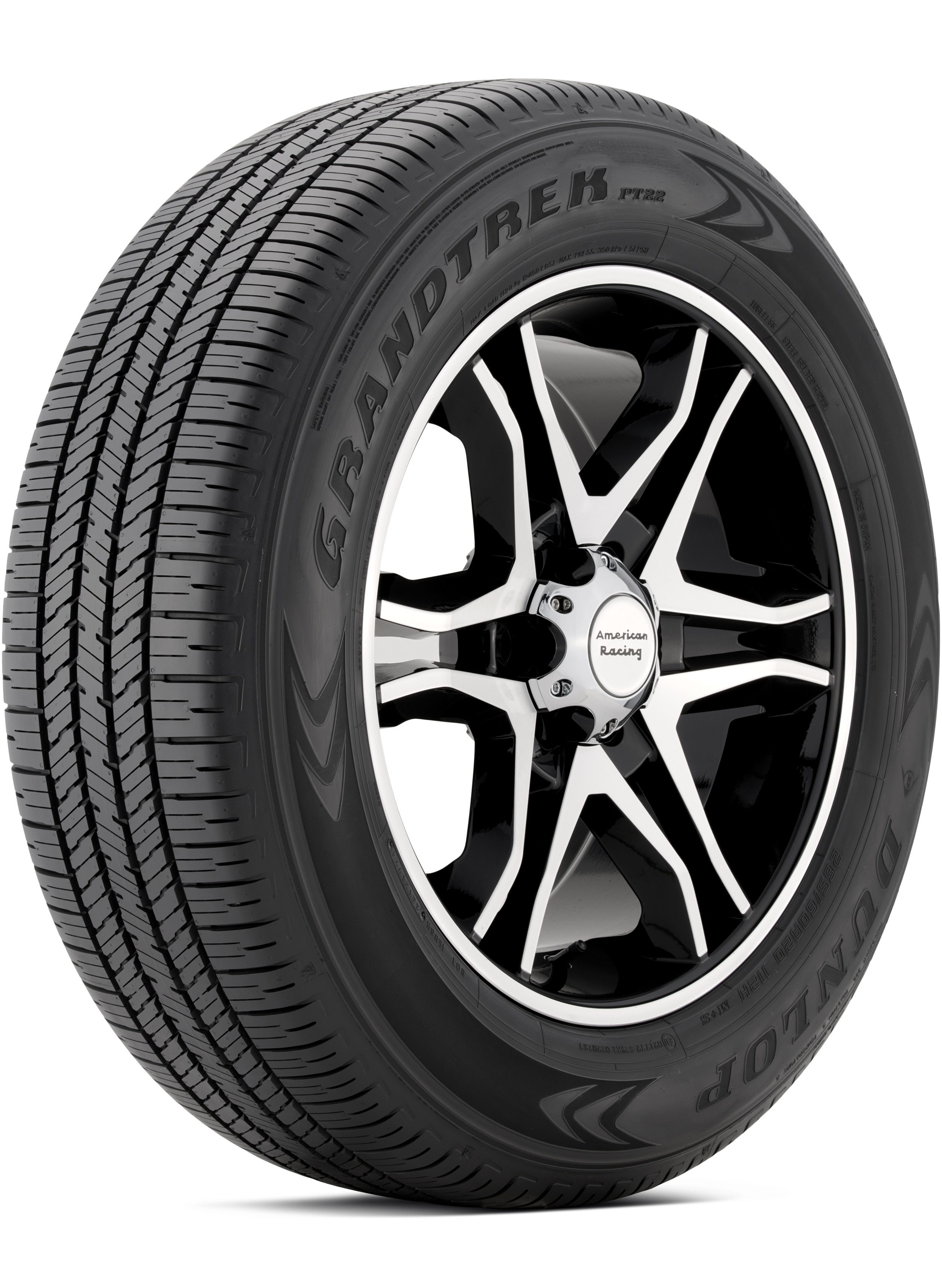 Dunlop Grandtrek PT22 112H Crossover/SUV Touring All-Season Tire