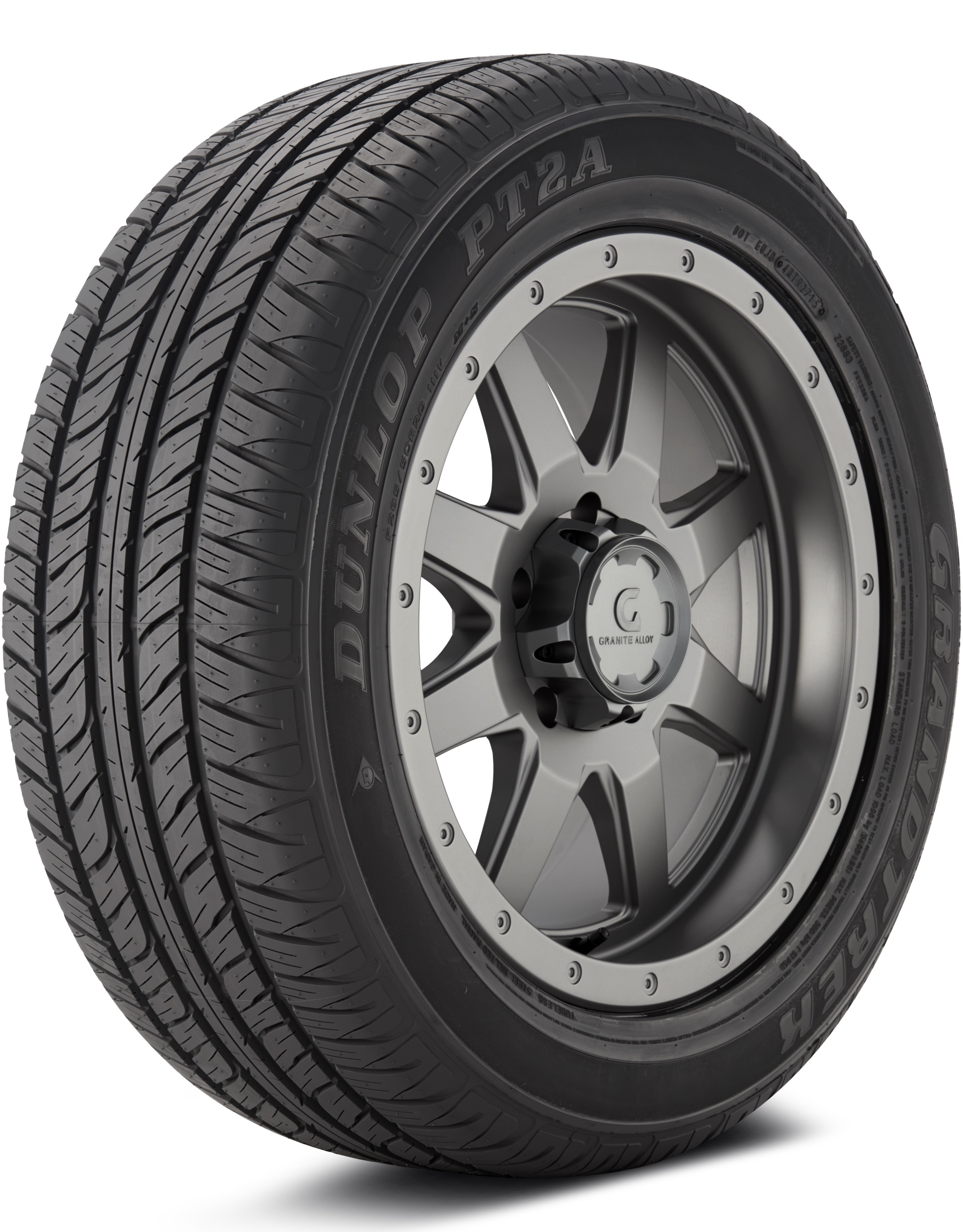 Dunlop Grandtrek PT2A 285/50-20 112V Street/Sport Truck All-Season Truck Tire 290122311