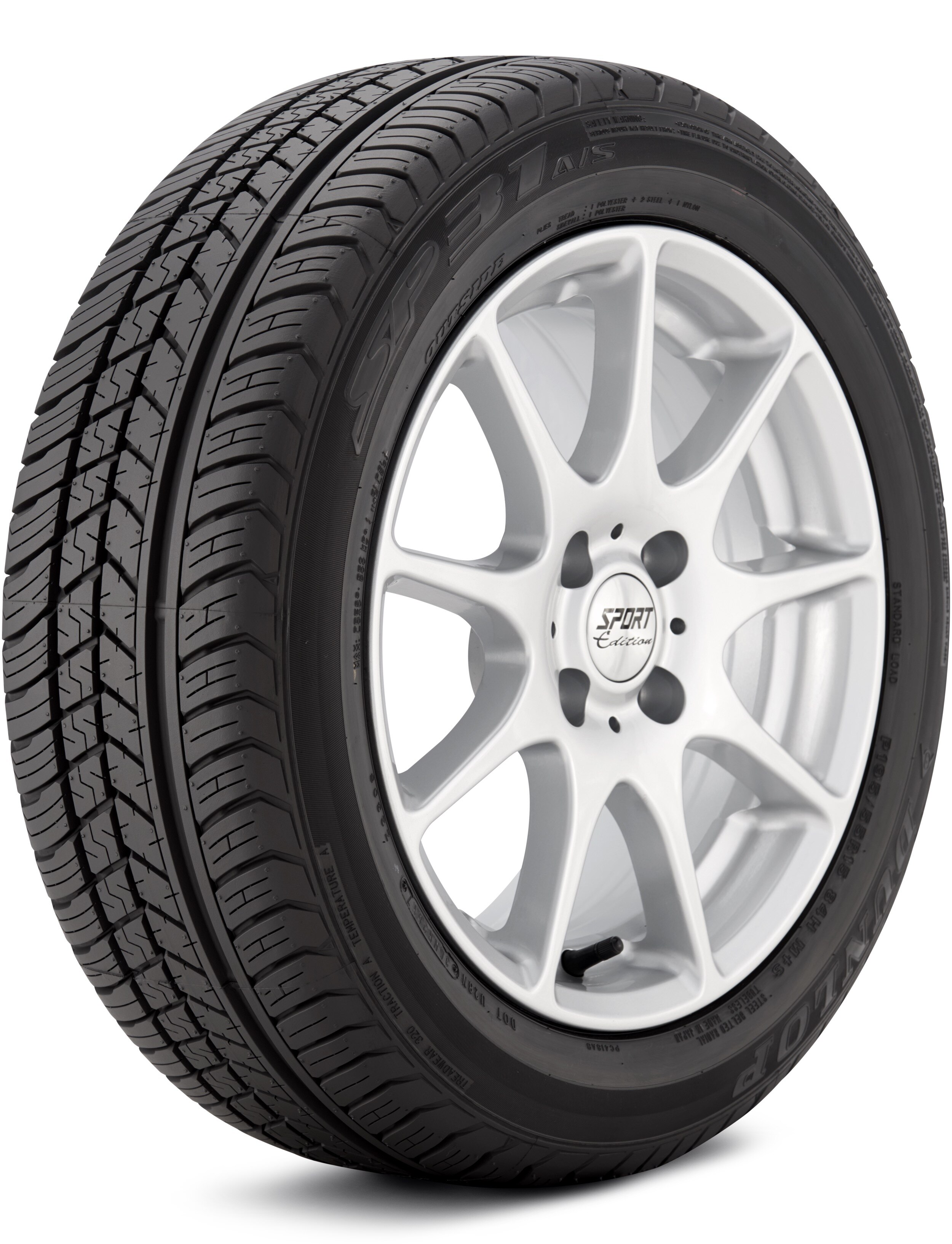 Dunlop SP31 A/S 175/65-15 84S Standard Touring All-Season Tire 265024568