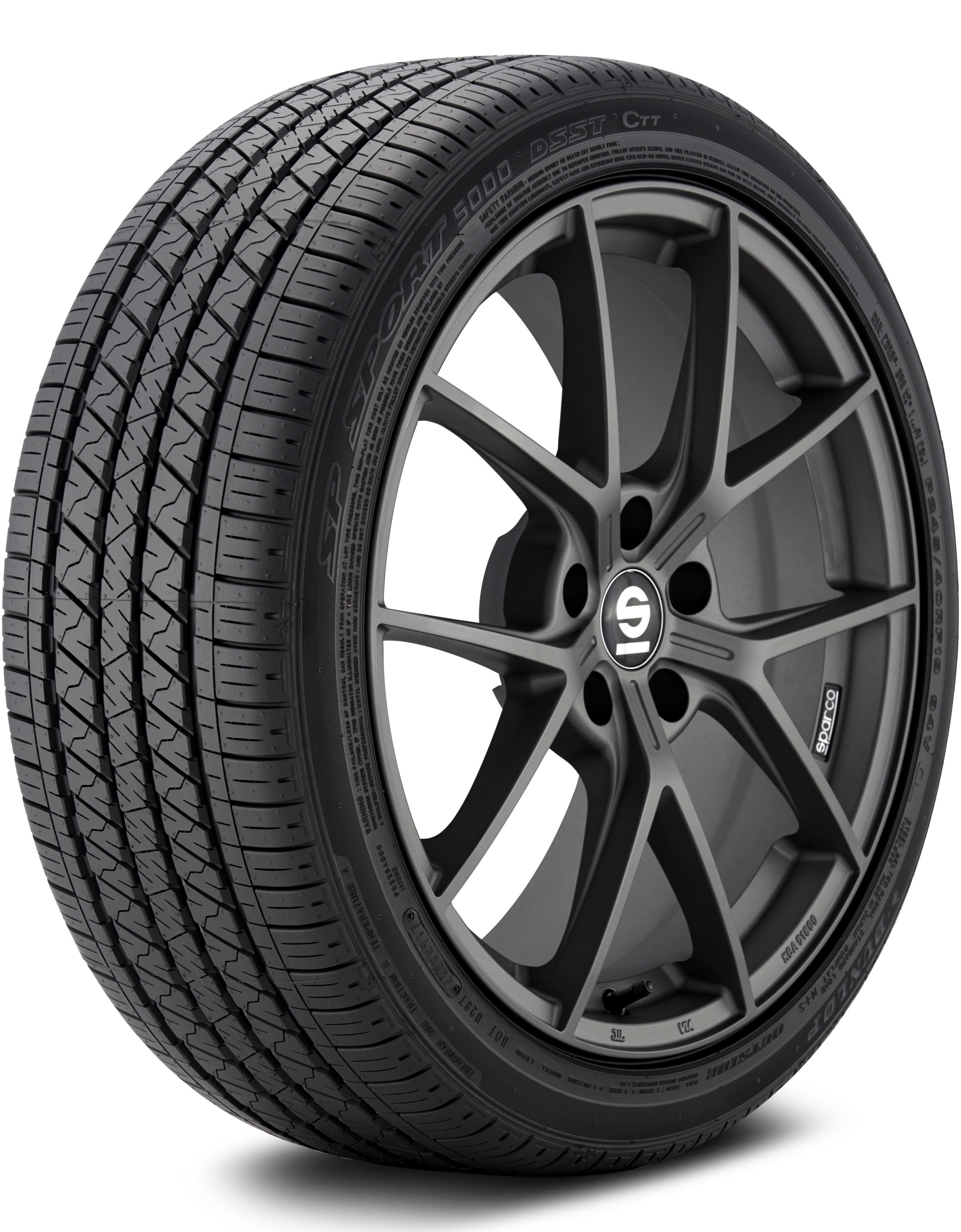 Dunlop SP Sport 5000 DSST CTT 245/40-19 94V Ultra High Performance All-Season Tire 265021144