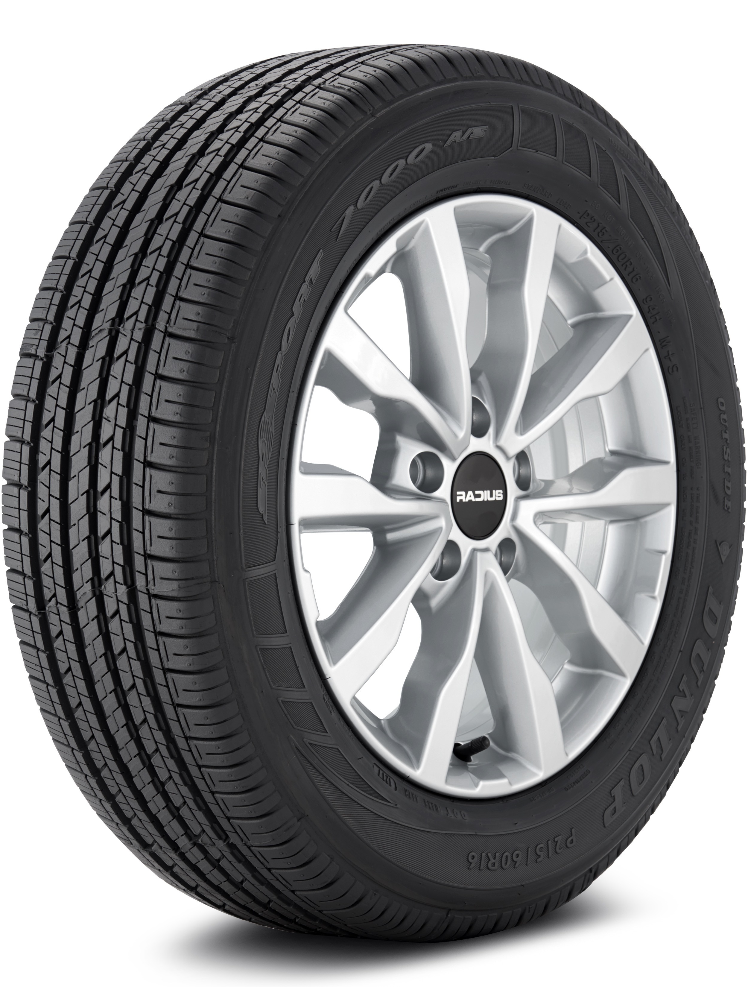 Dunlop SP Sport 7000 A/S 215/60-16 94H High Performance All-Season Tire 265004154