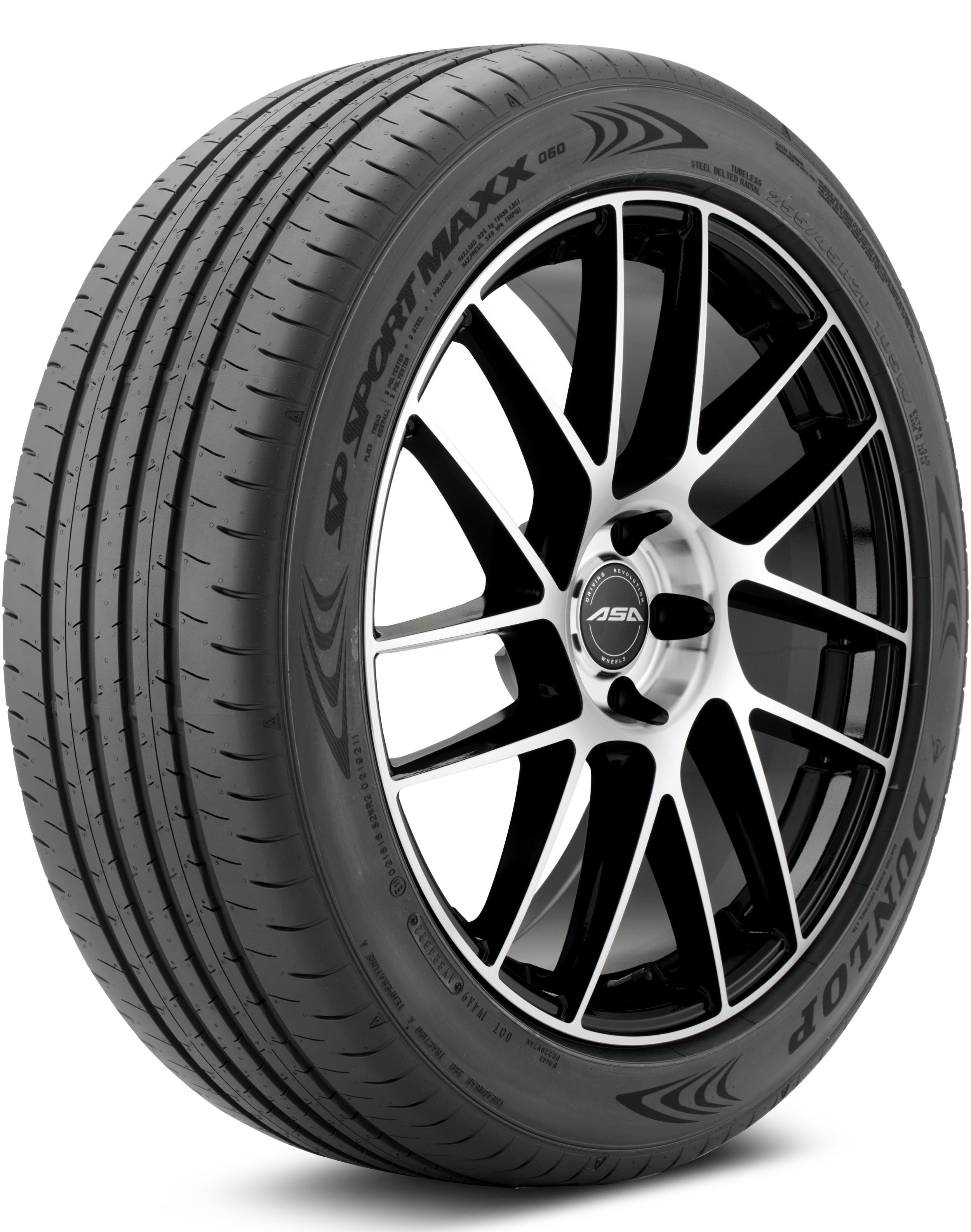 Dunlop SP Sport Maxx 060 245/40-21 96Y Max Performance Summer Tire 265041102