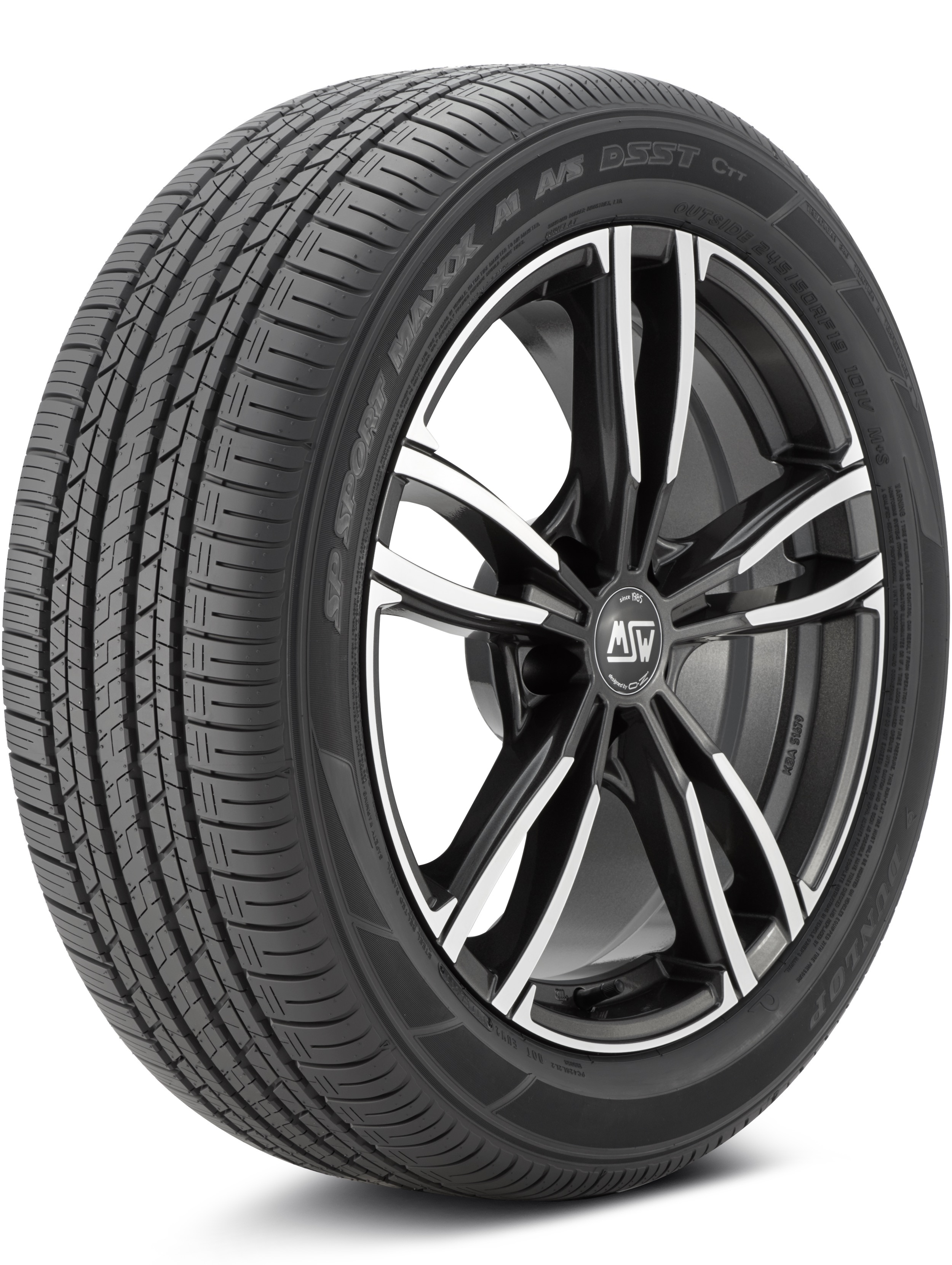 Dunlop SP Sport Maxx A1 A/S DSST 245/50-19 101V Ultra High Performance All-Season Tire 265032001