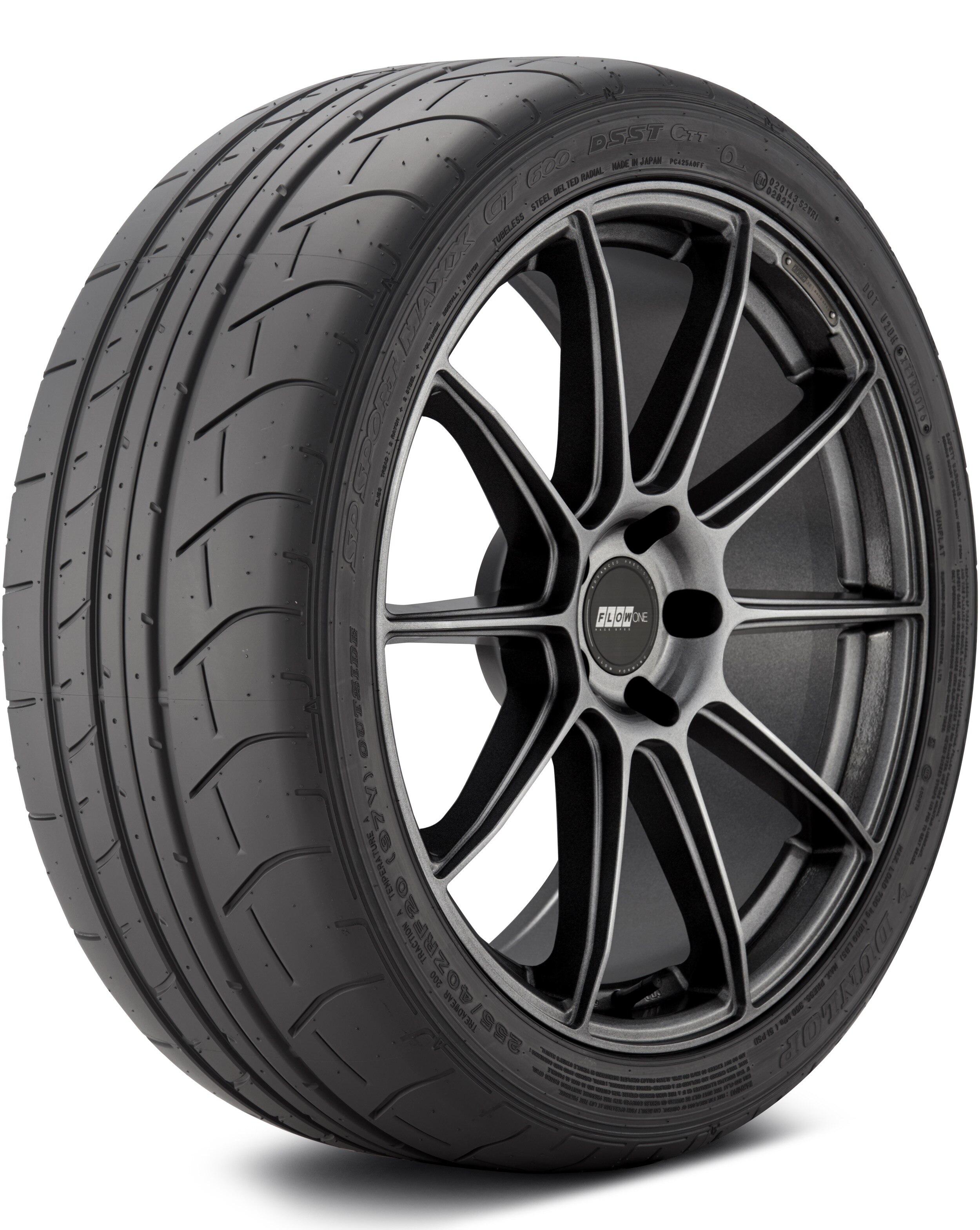Dunlop SP Sport Maxx GT 600 DSST CTT 255/40-20 (97Y) Extreme Performance Summer Tire 265028809