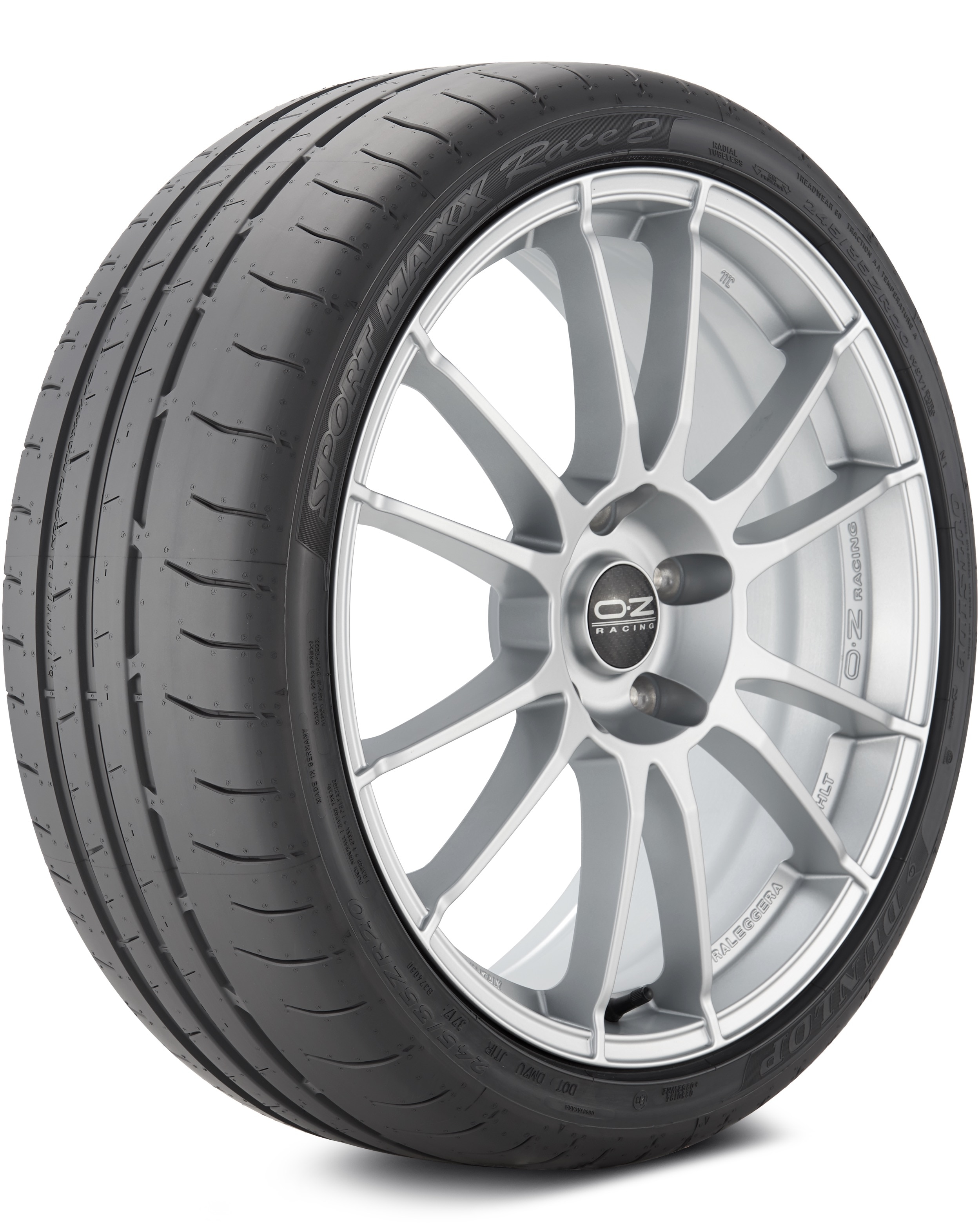 Dunlop Sport Maxx Race 2 265/35-20 XL (99Y) Streetable Track & Competition Tire 265008301