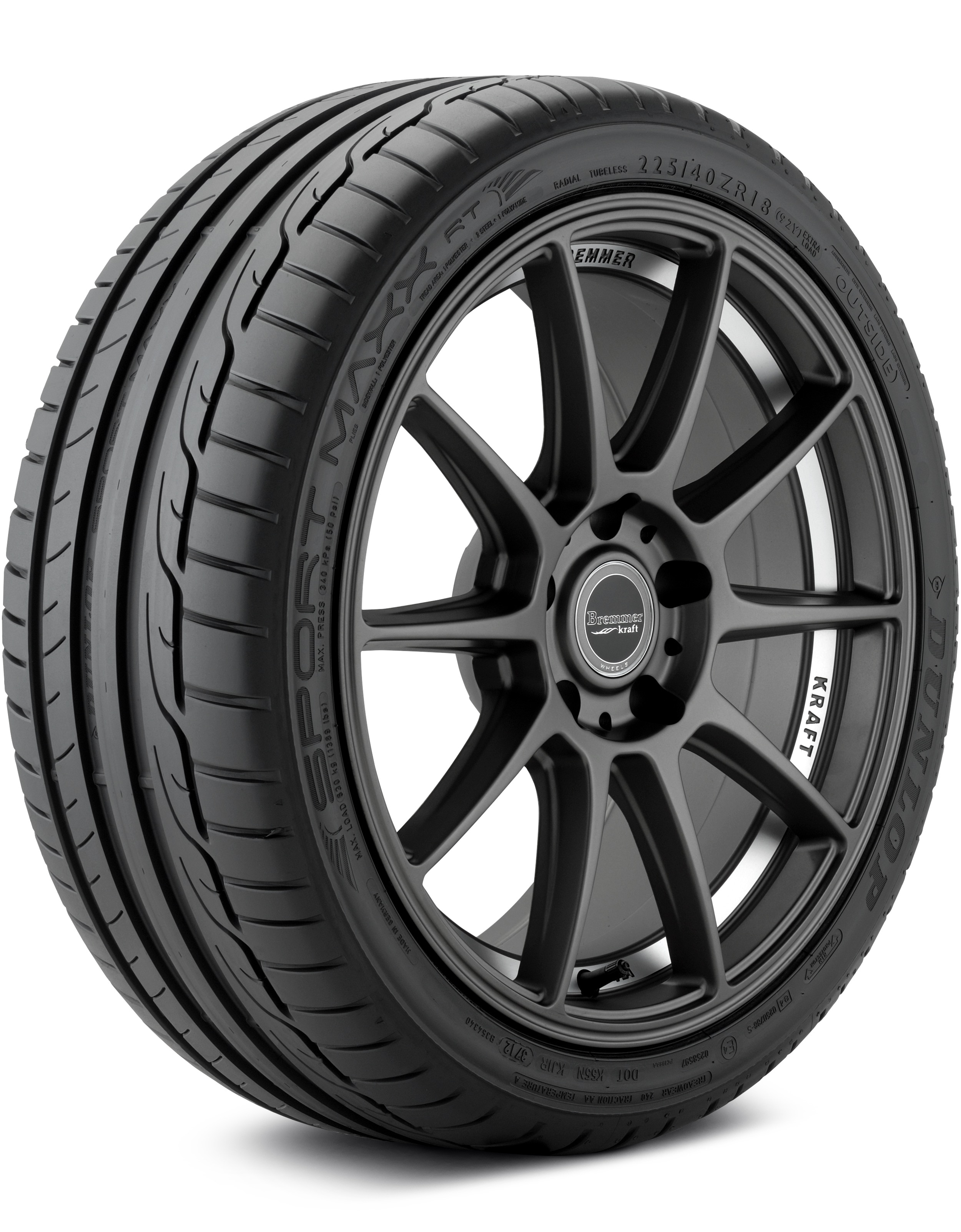 Dunlop Sport Maxx RT 235/45-17 94W Max Performance Summer Tire 265029322