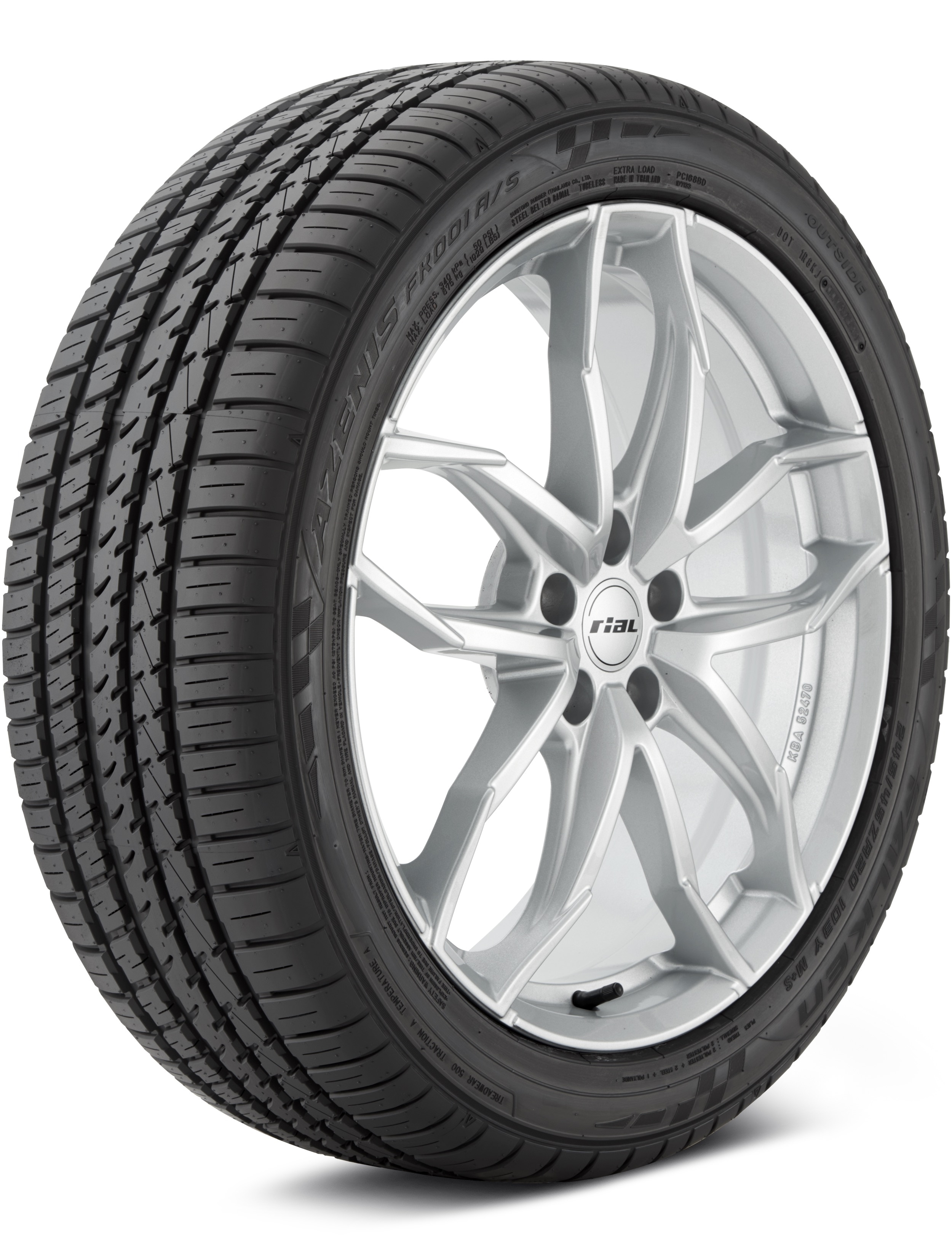 Falken Azenis FK001 A/S 245/45-20 XL 103Y Ultra High Performance All-Season Tire 59000750