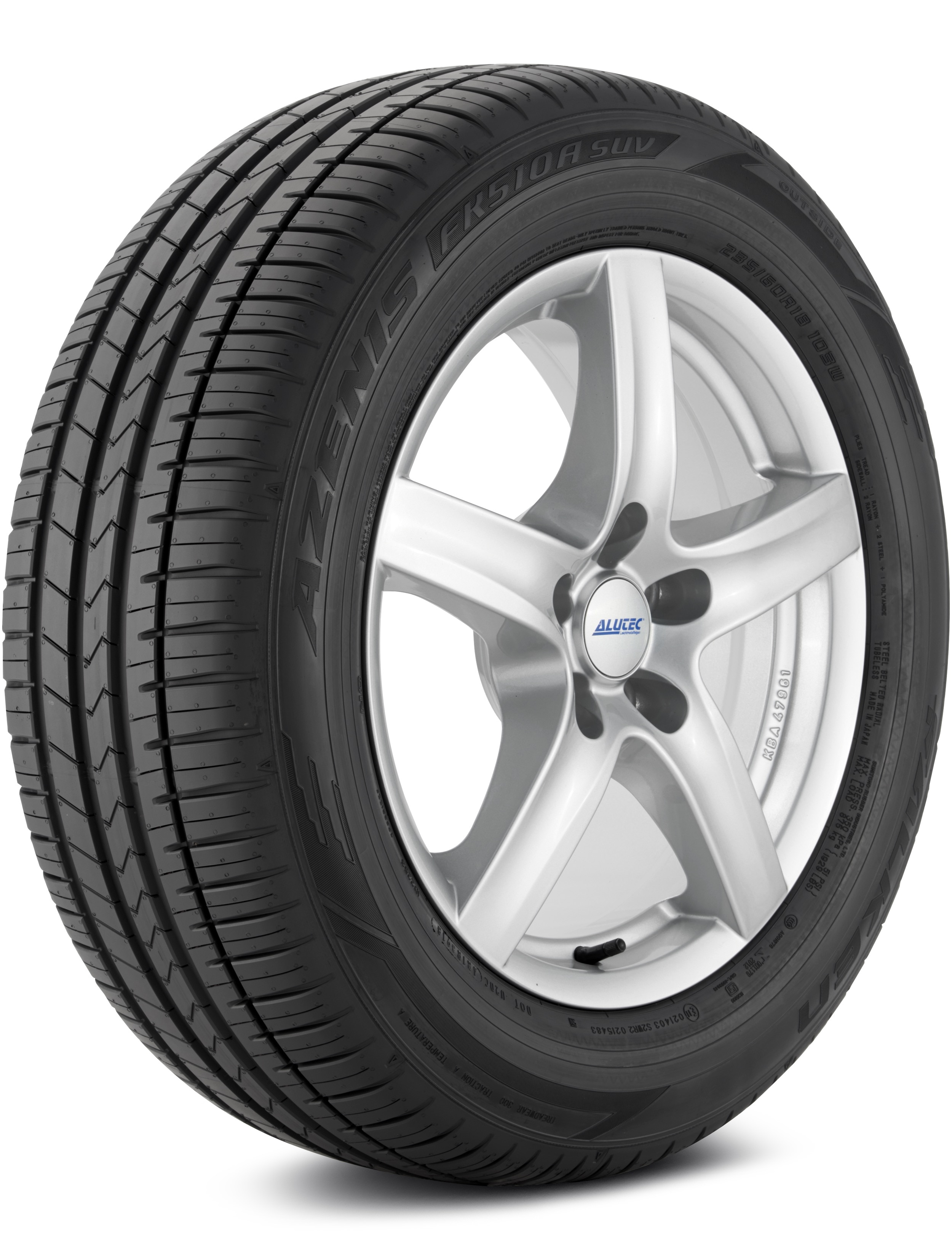 Falken Azenis FK510A SUV 235/60-18 103W Street/Sport Truck Summer Truck Tire 59000630