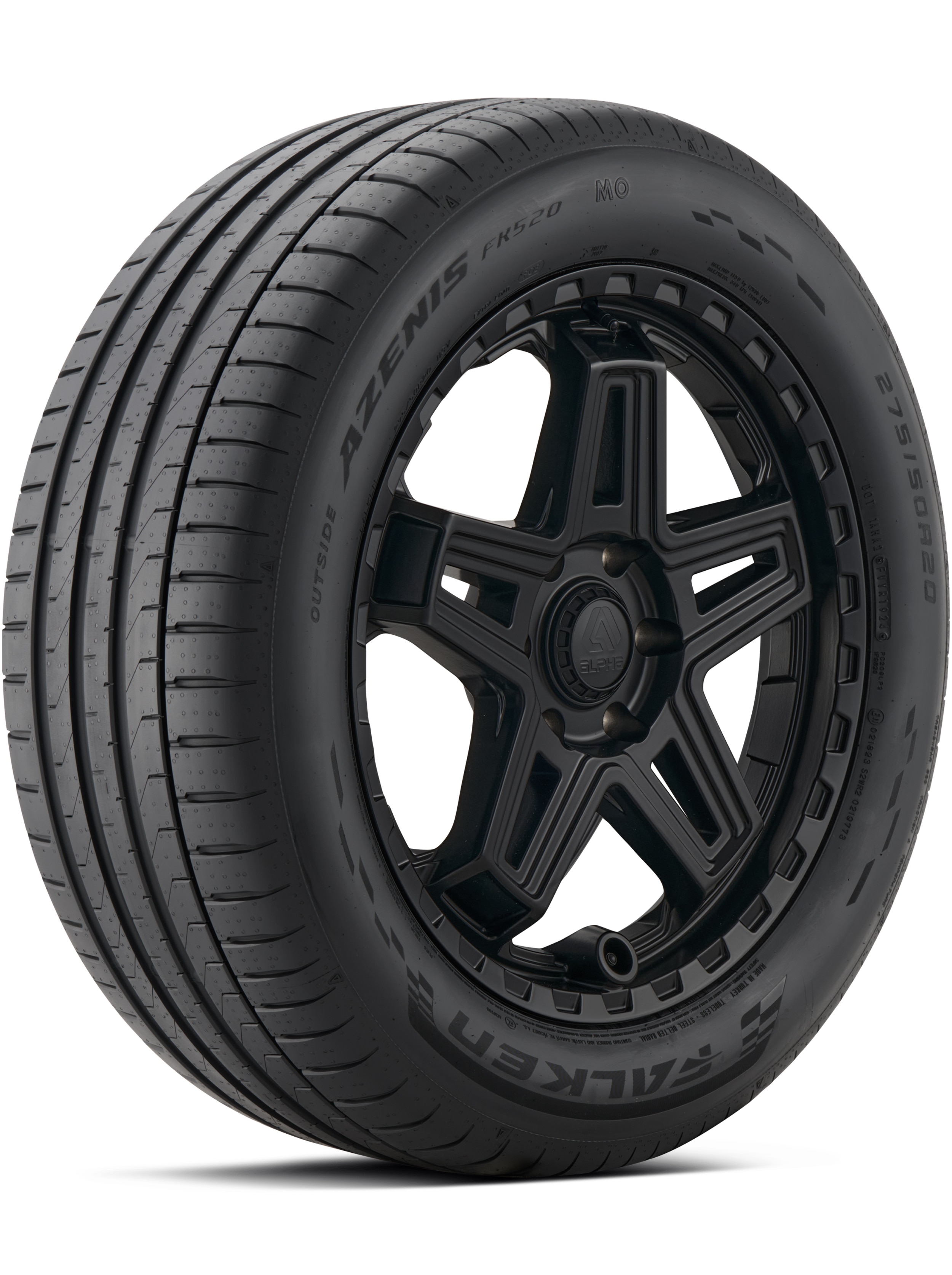Falken Azenis FK520 265/60R18 XL 114V Street/Sport Truck Summer Truck Tire 59001010