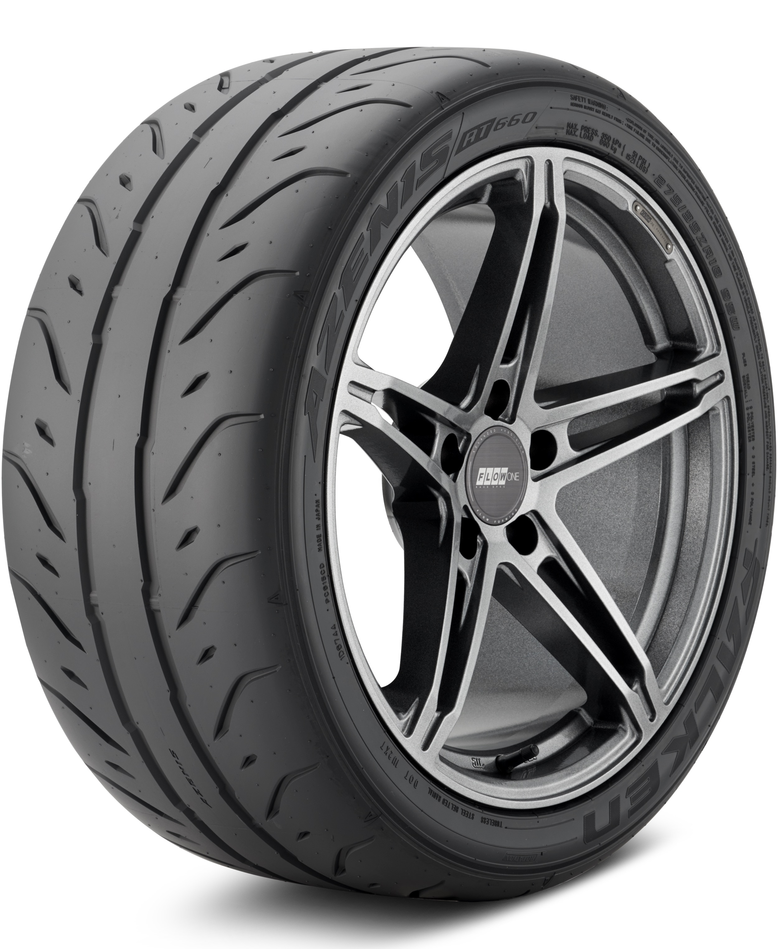 Falken Azenis RT660 275/40-17 98W Extreme Performance Summer Tire 28673052