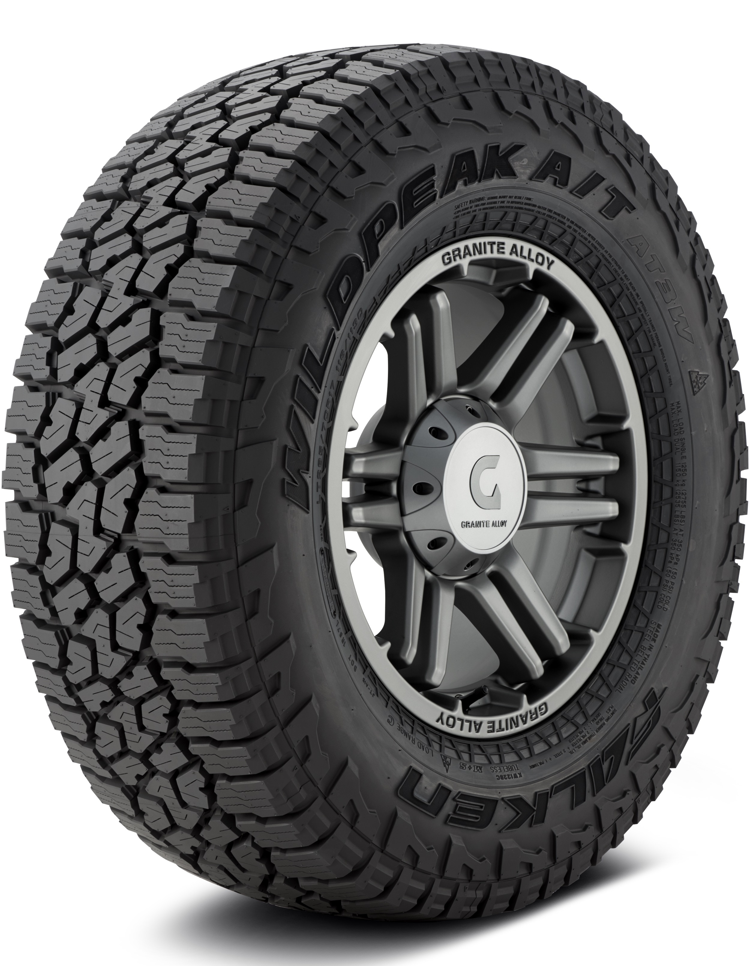 Falken WildPeak A/T3W 315/70-17 E 121/118S On-/Off-Road All-Terrain Truck Tire 28030123