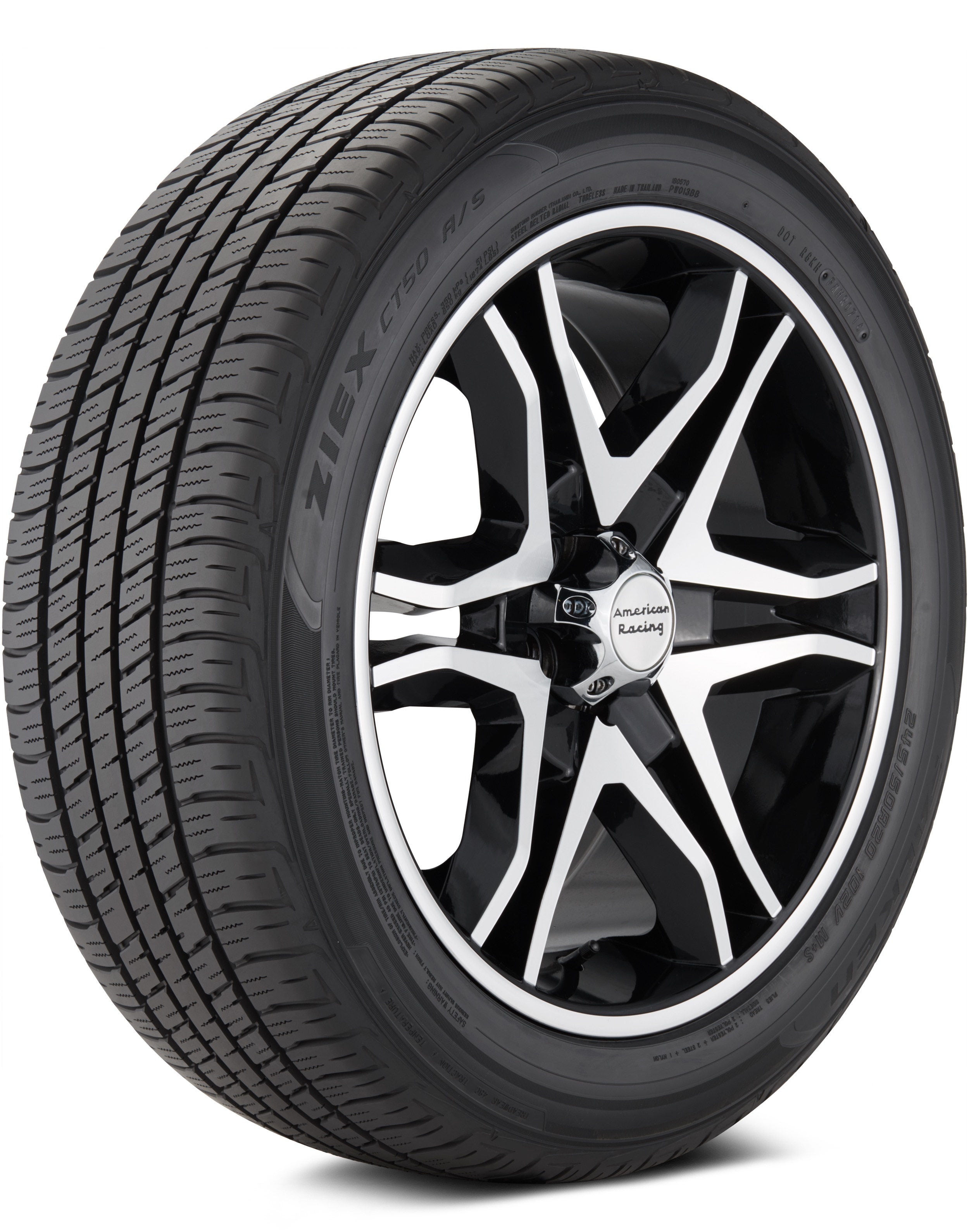 Falken ZIEX CT50 A/S 245/50-20 102V Crossover/SUV Touring All-Season Tire 59000670