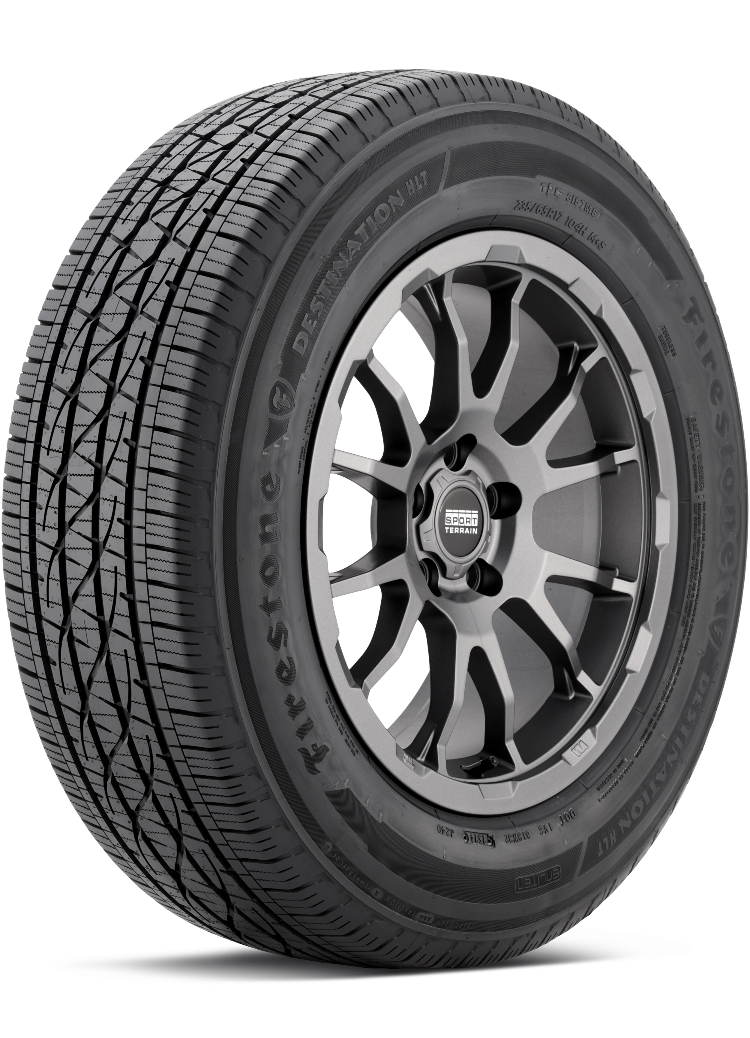 Firestone Destination HLT 104H Highway All-Season Tire