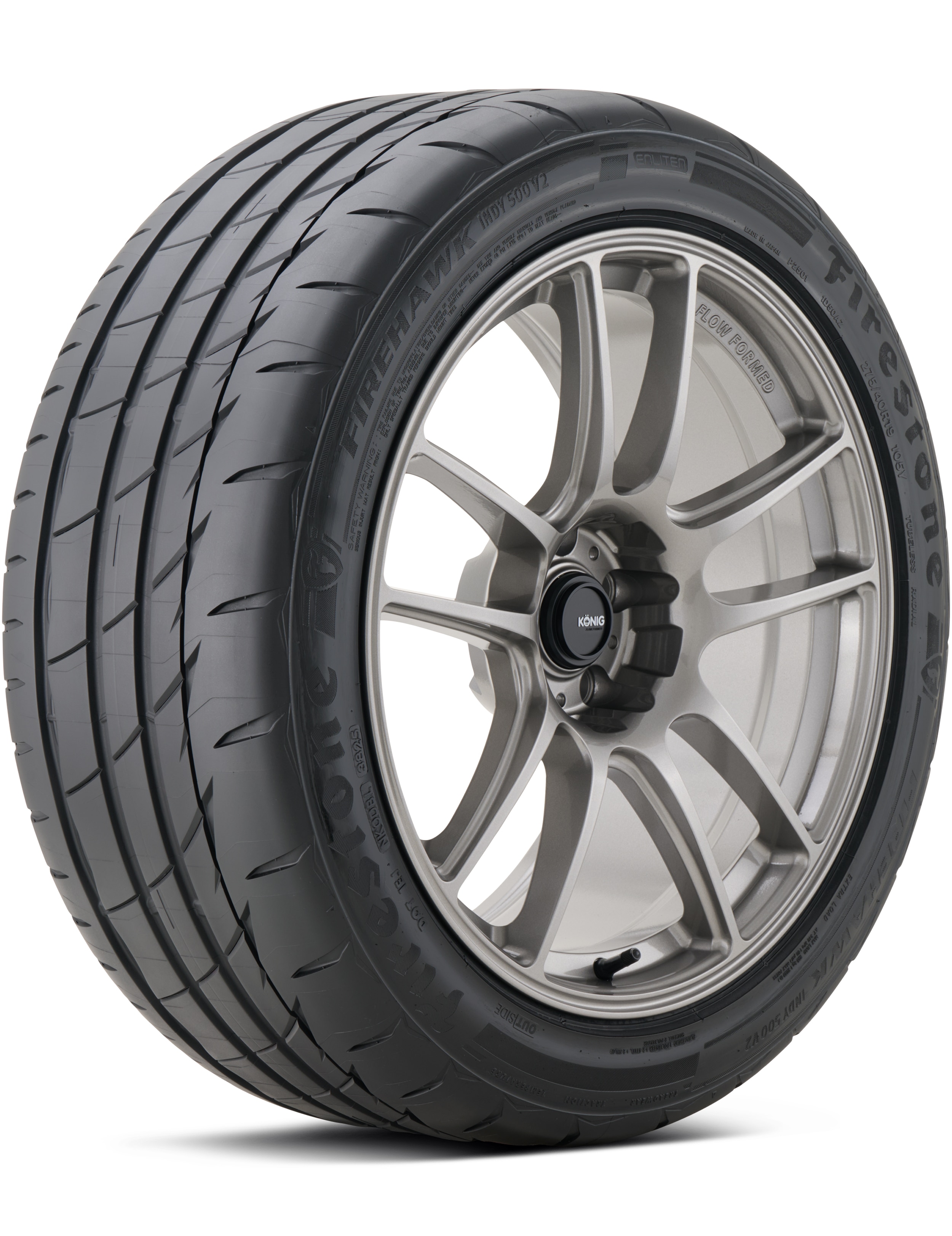 Firestone Firehawk Indy 500 V2 225/45R17 XL 94Y Ultra High Performance Summer Tire 008039