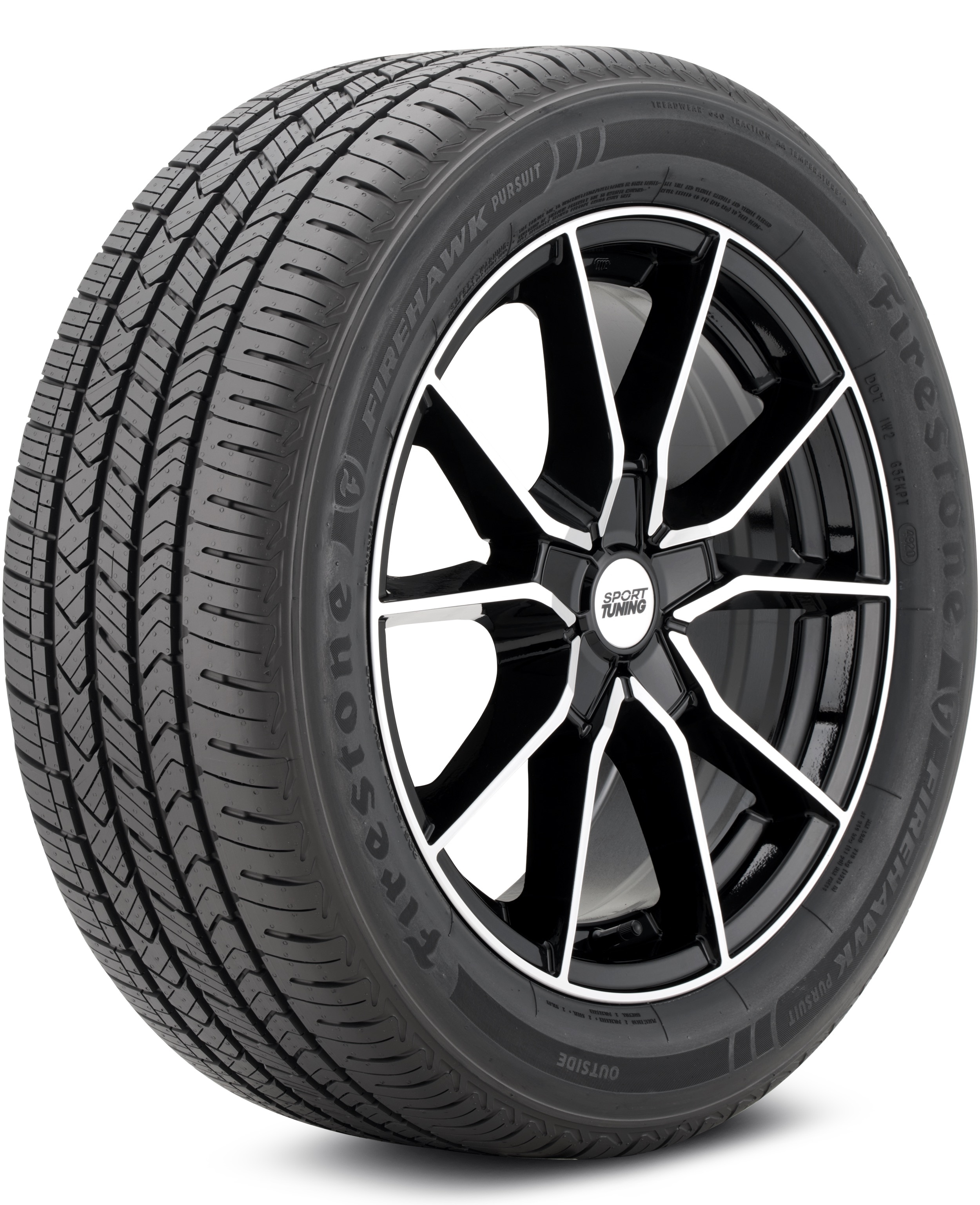 Firestone Firehawk Pursuit 235/50-17 96W High Performance All-Season Tire 011494 OLD