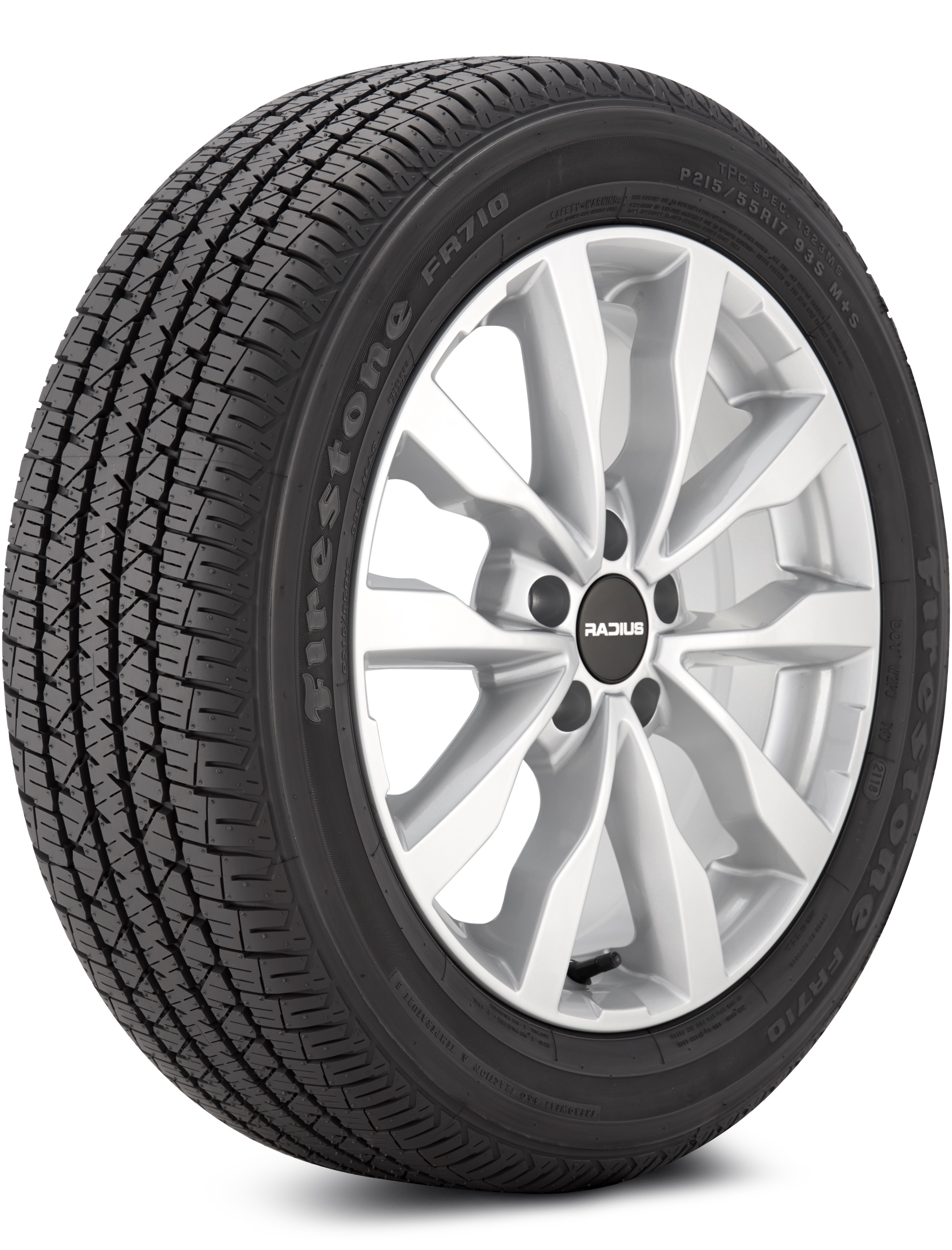 Firestone FR710 235/60-17 100T Standard Touring All-Season Tire 006505