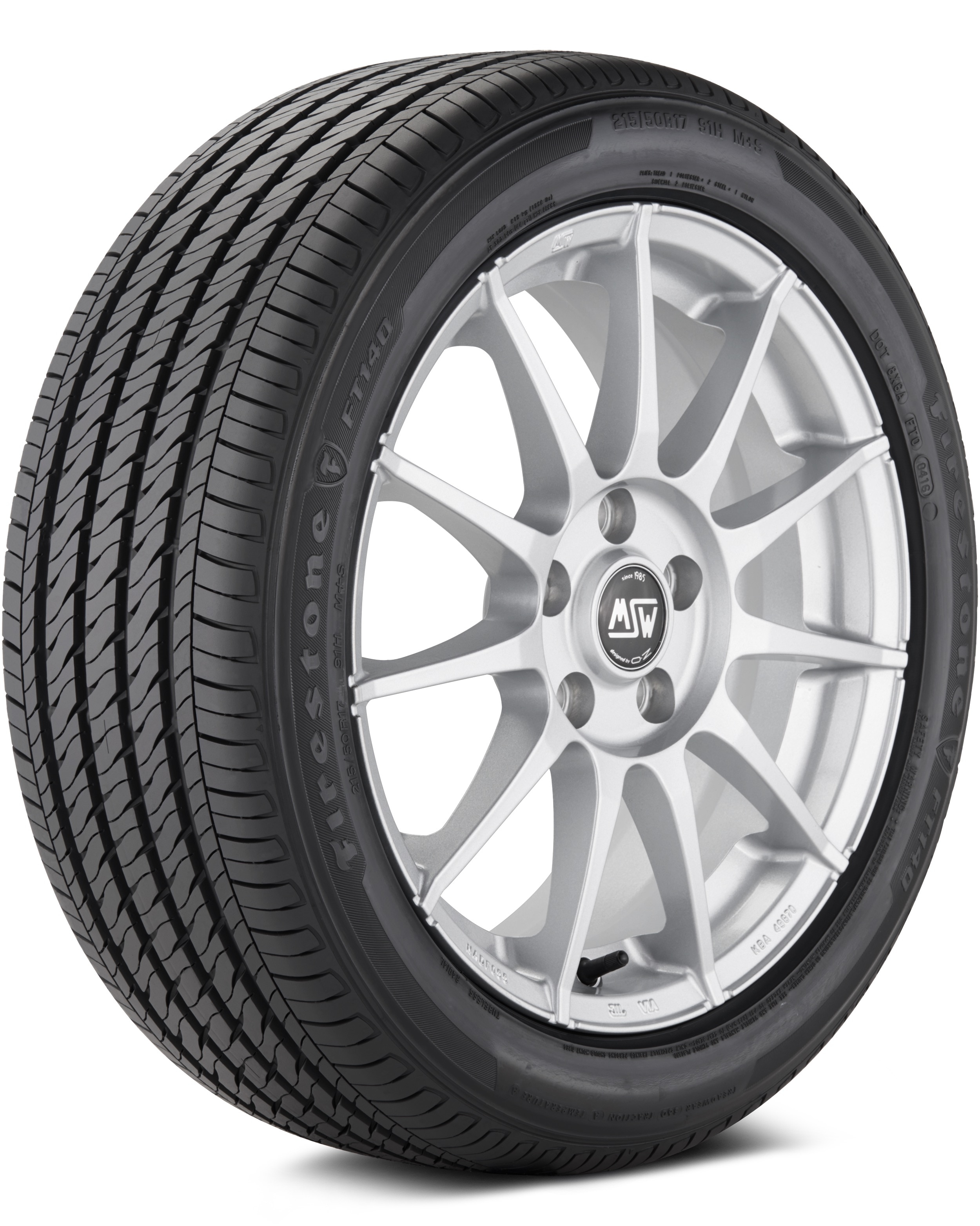 Firestone FT140 205/60-16 92H Grand Touring All-Season Tire 007221