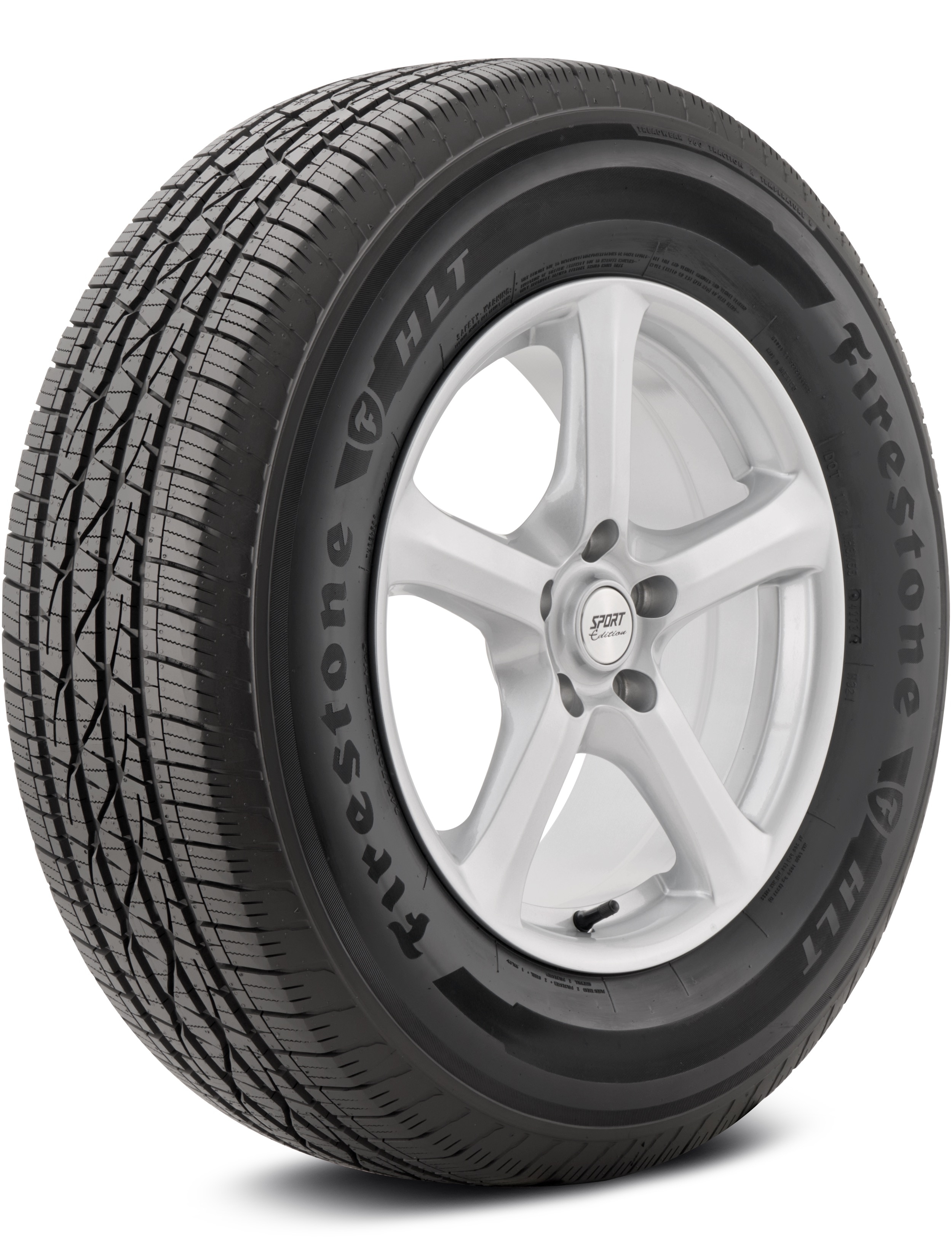 Firestone HLT 110T Highway All-Season Tire