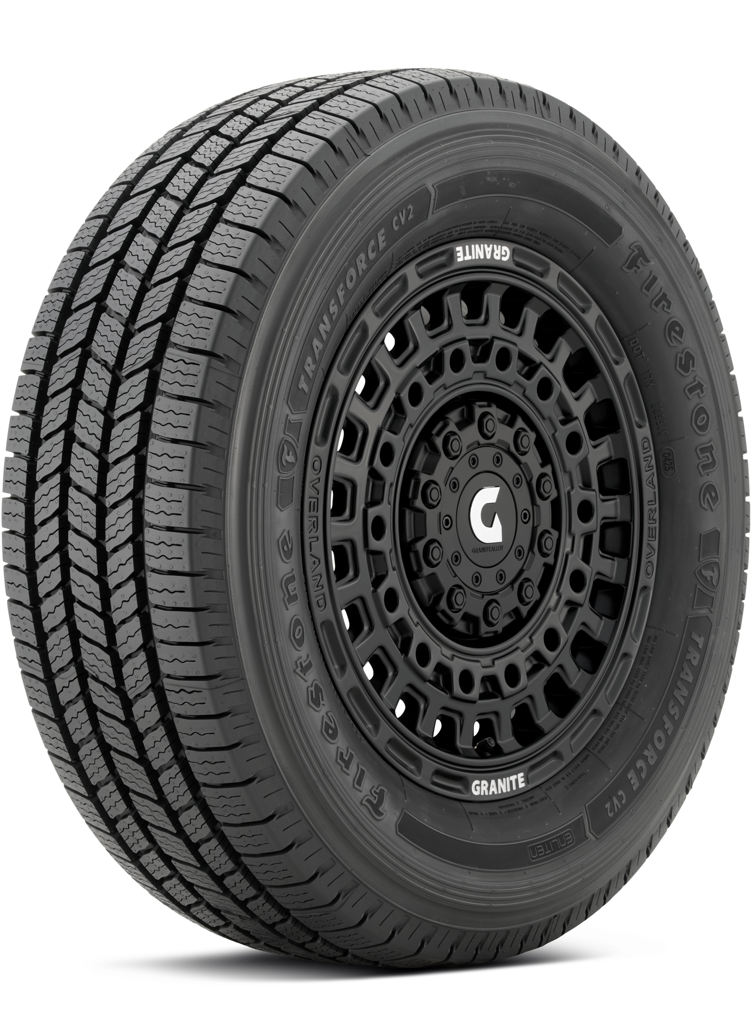 Firestone Transforce CV2 205/75R16 E 113/111R Highway All-Season Tire 020081