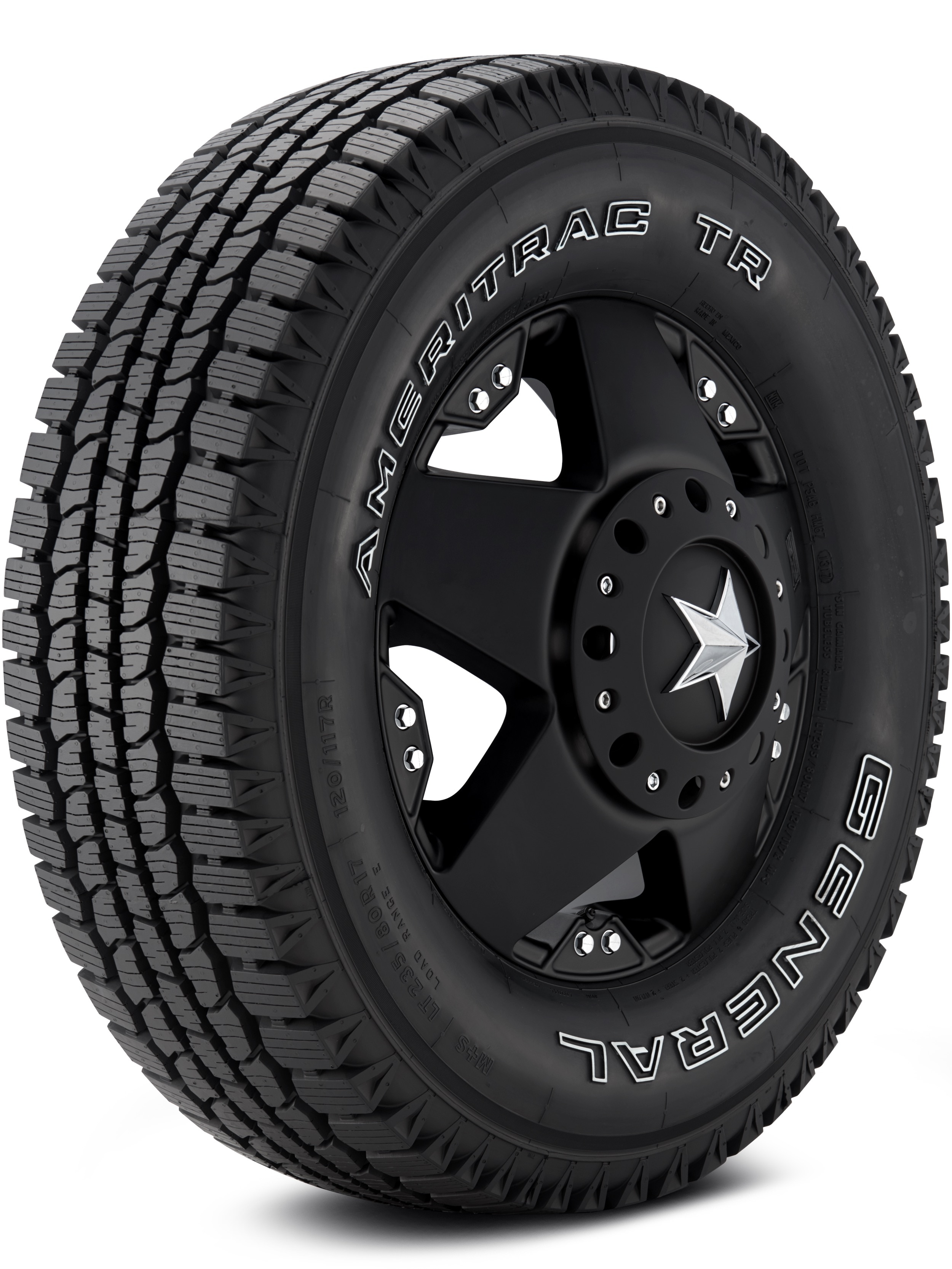 General AmeriTrac TR 235/80-17 E 120/117R On-Road All-Terrain Tire 04501870000