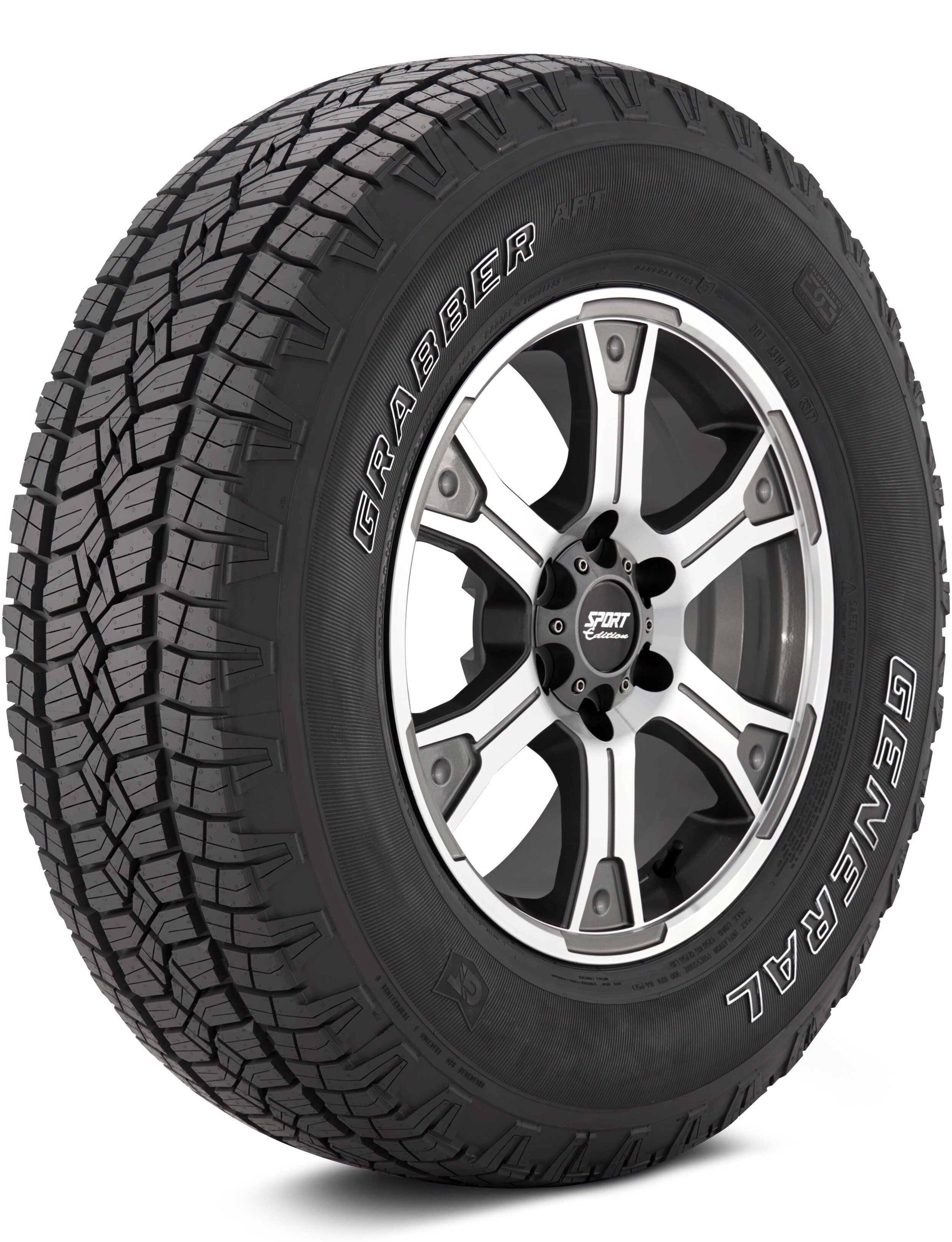 General Grabber APT 275/70-18 116S On-Road All-Terrain Tire 04503130000
