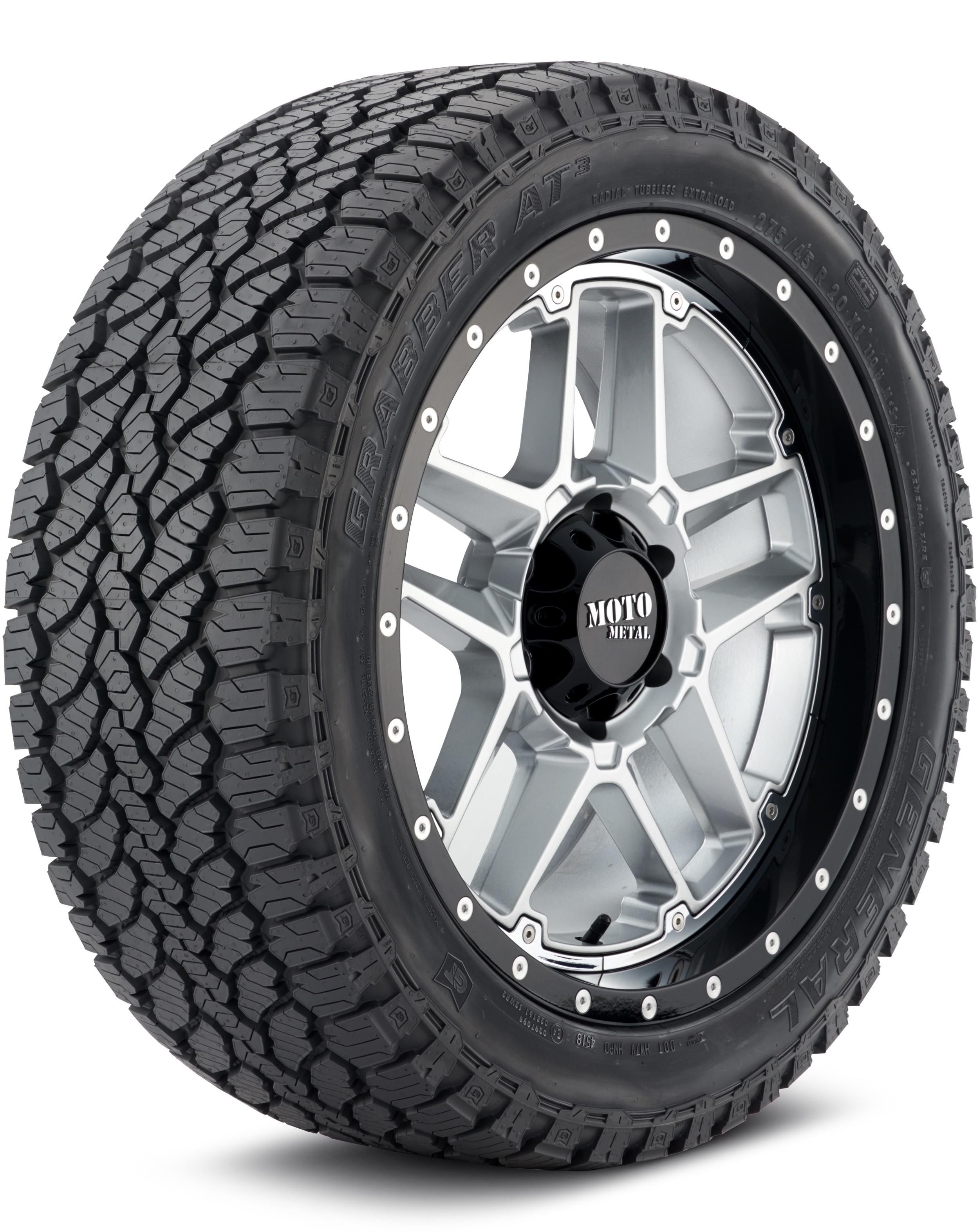 General Grabber AT3 275/45-20 XL 110H Off-Road All-Terrain Truck Tire 04490860000