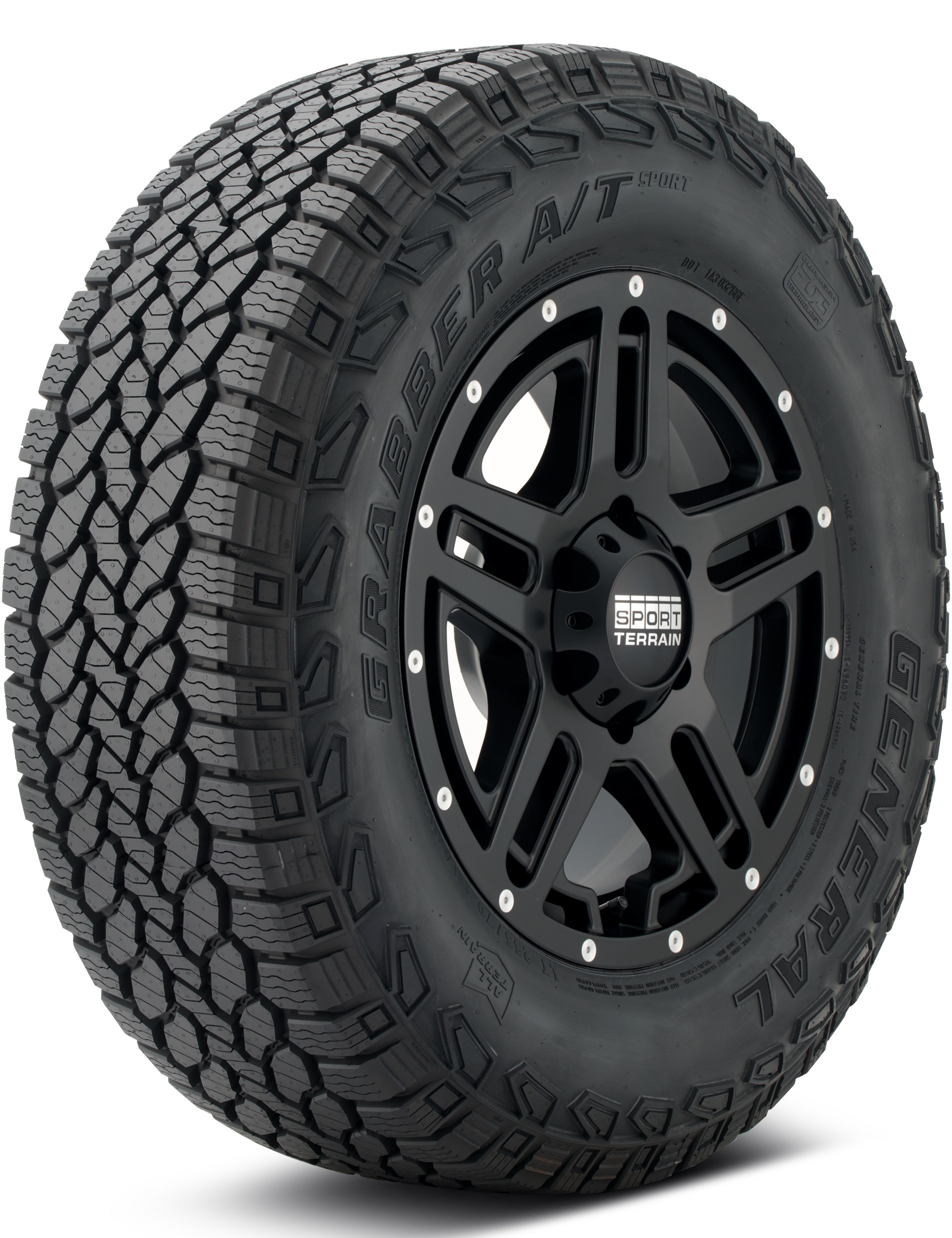 General Grabber A/T Sport 245/60-18 105T On-Road All-Terrain Tire 03128820000