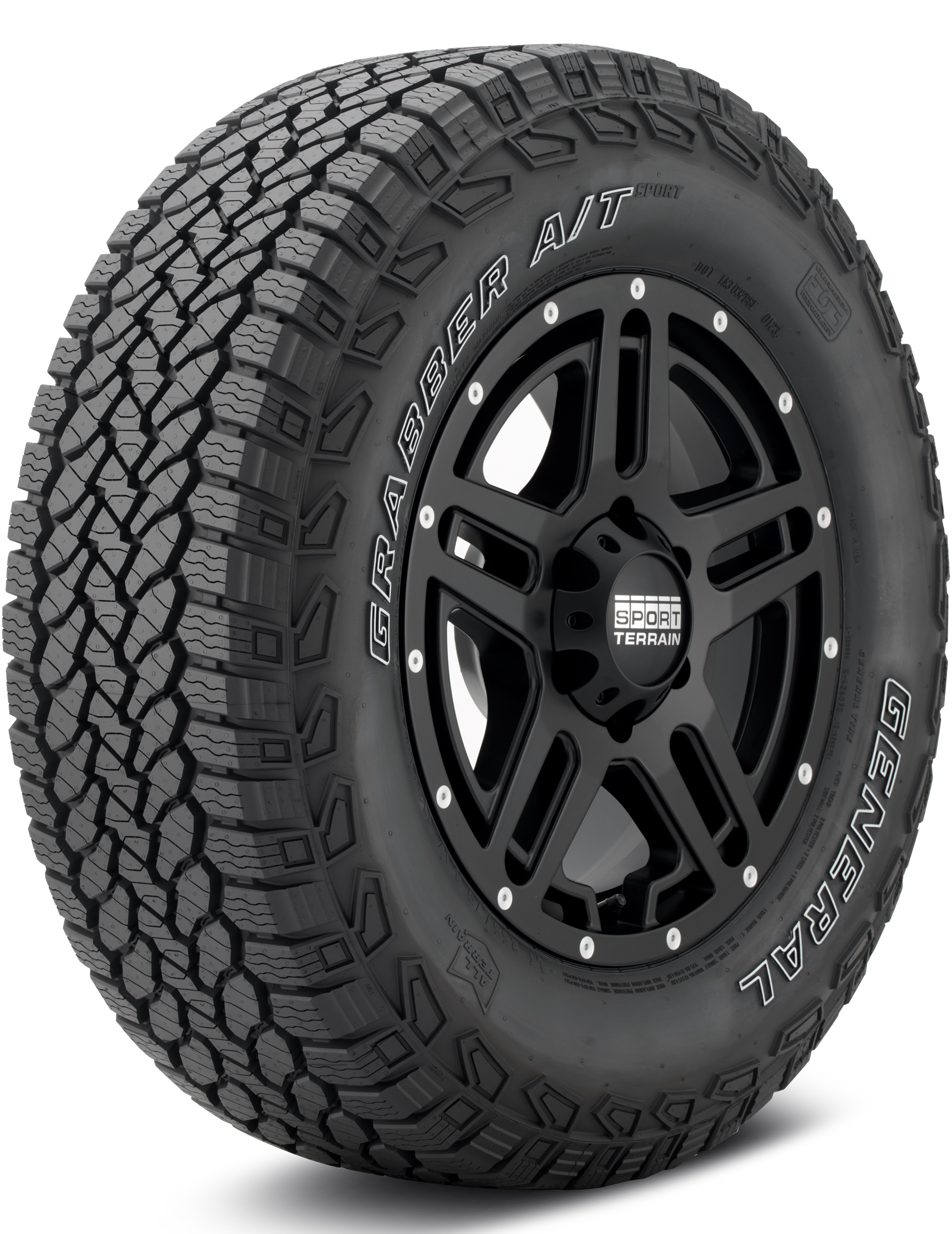 General Grabber A/T Sport 255/70-17 C 110/107T On-Road All-Terrain Tire 03117610000