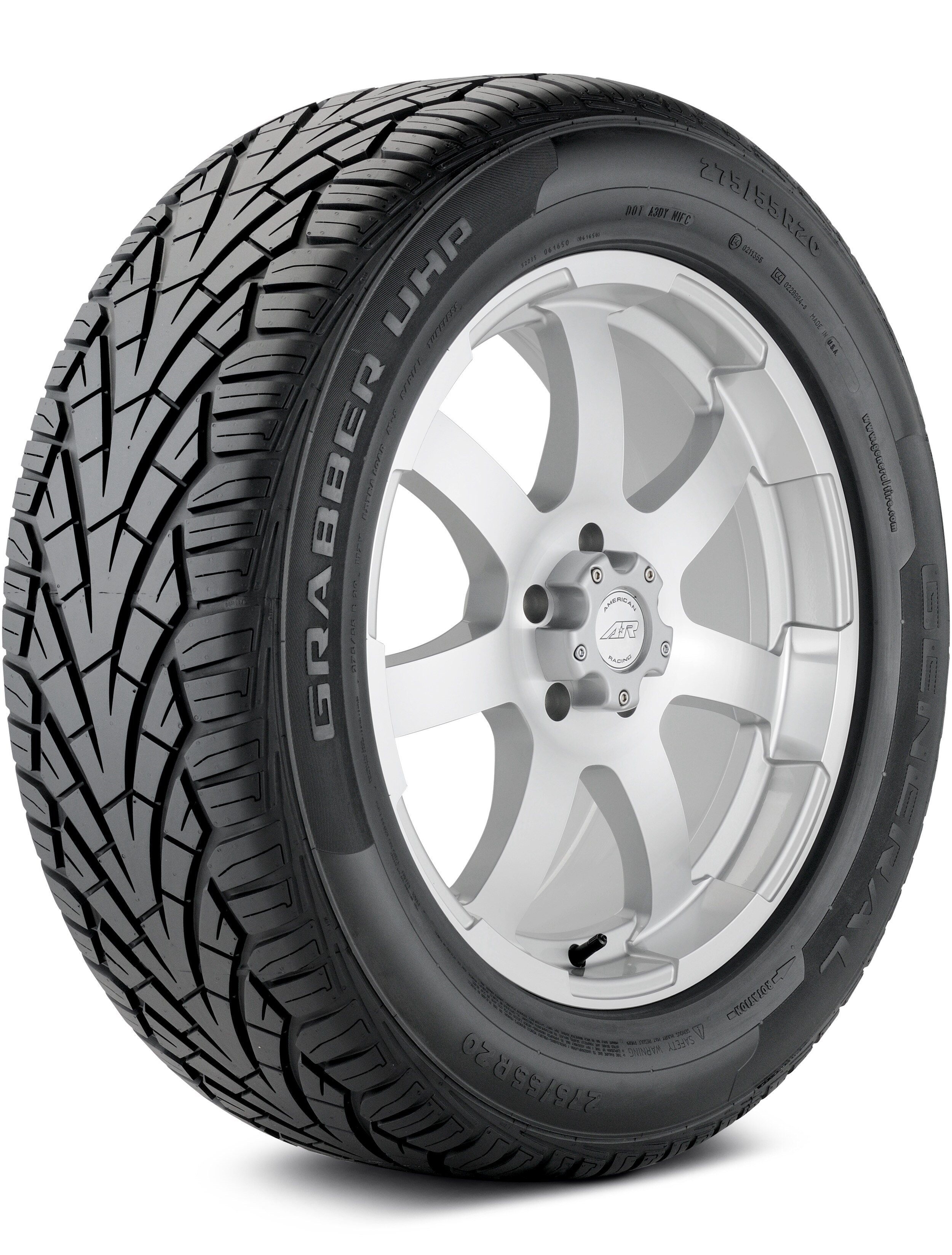 General Grabber UHP 305/35-24 XL 112V Street/Sport Truck Summer Truck Tire 15447940000