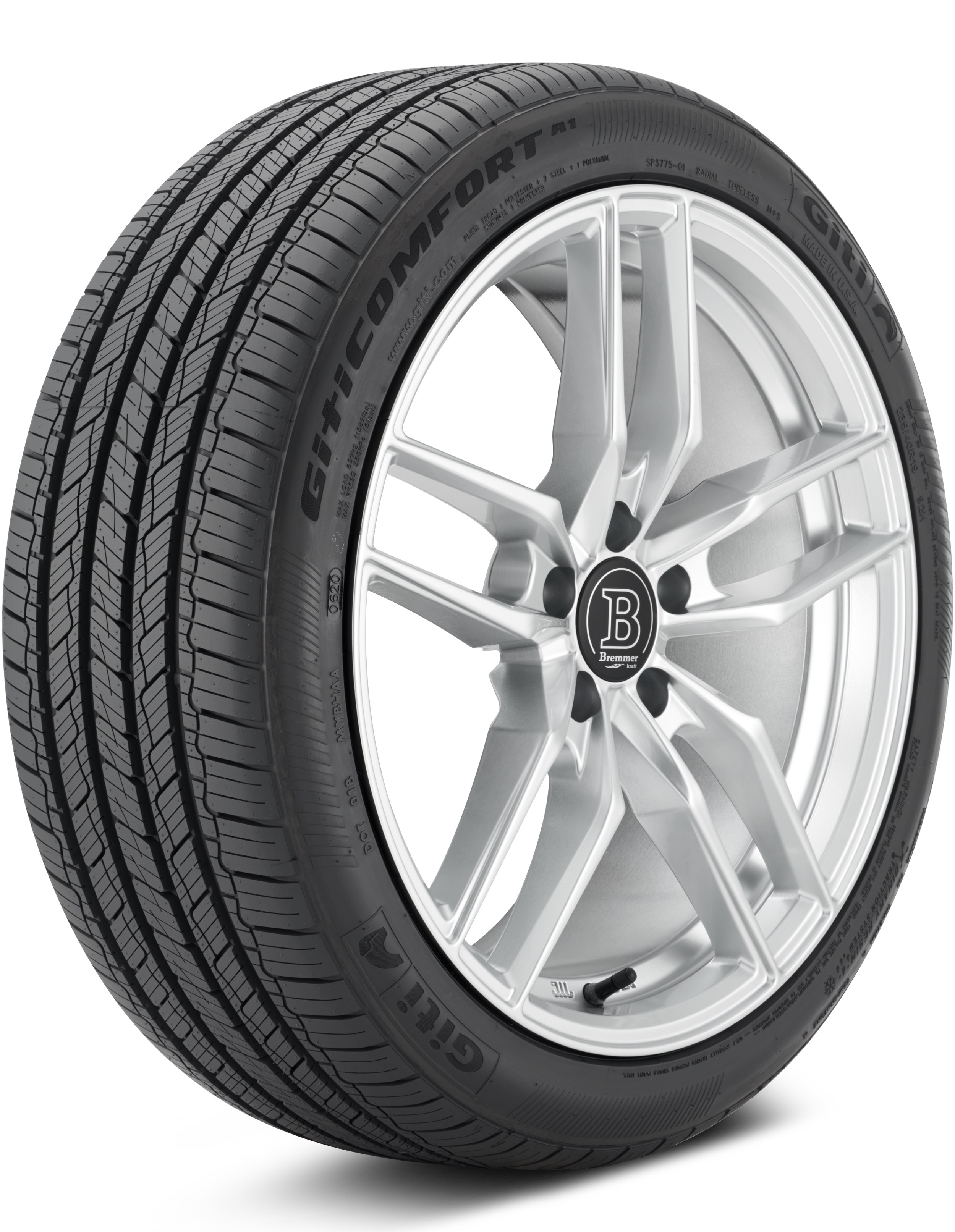 Giti GitiComfort A1 235/45-18 94H Grand Touring All-Season Tire 100UAC661