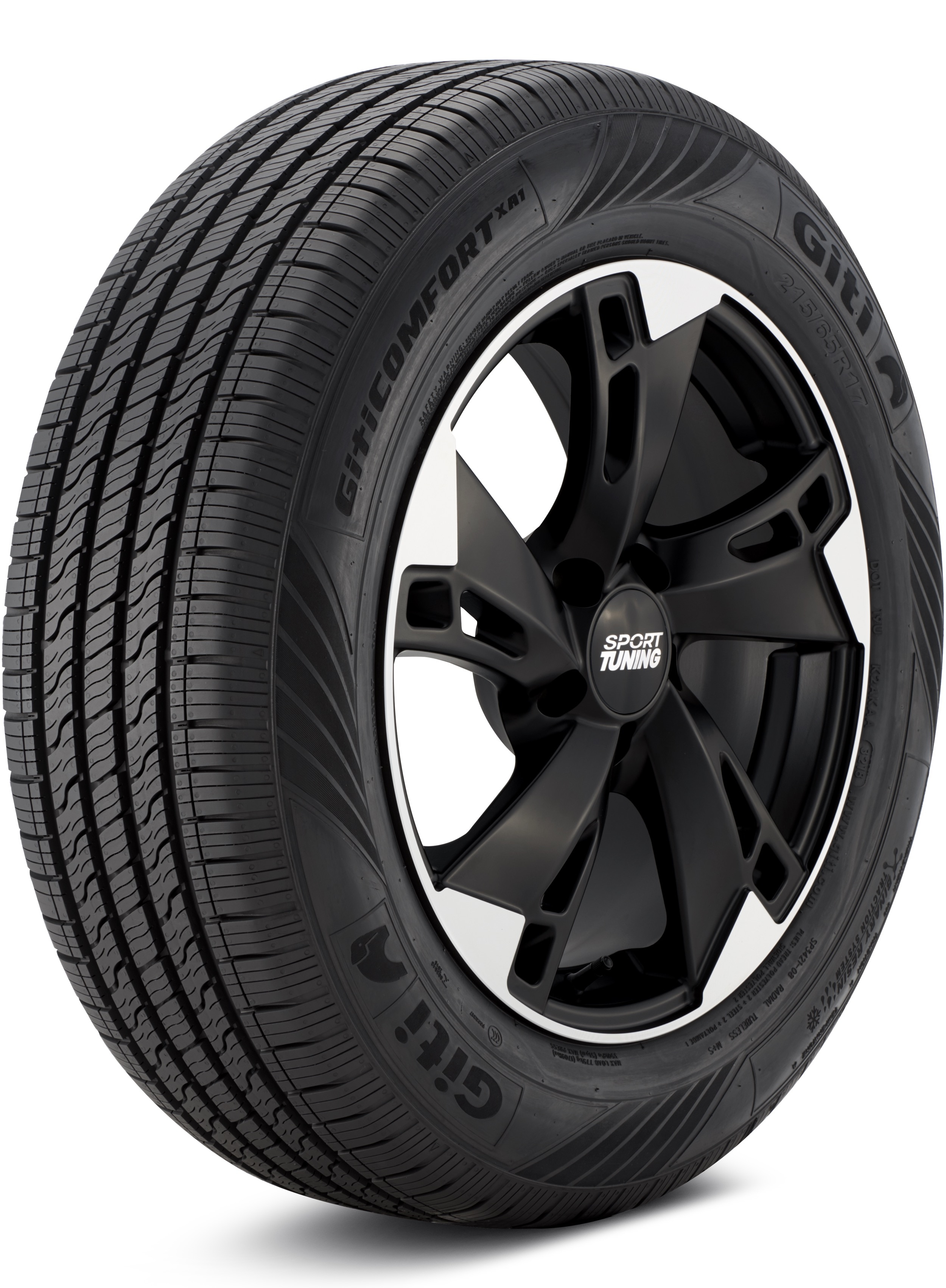 Giti GitiComfort XA1 215/65-17 99H Crossover/SUV Touring All-Season Tire 100UA3903