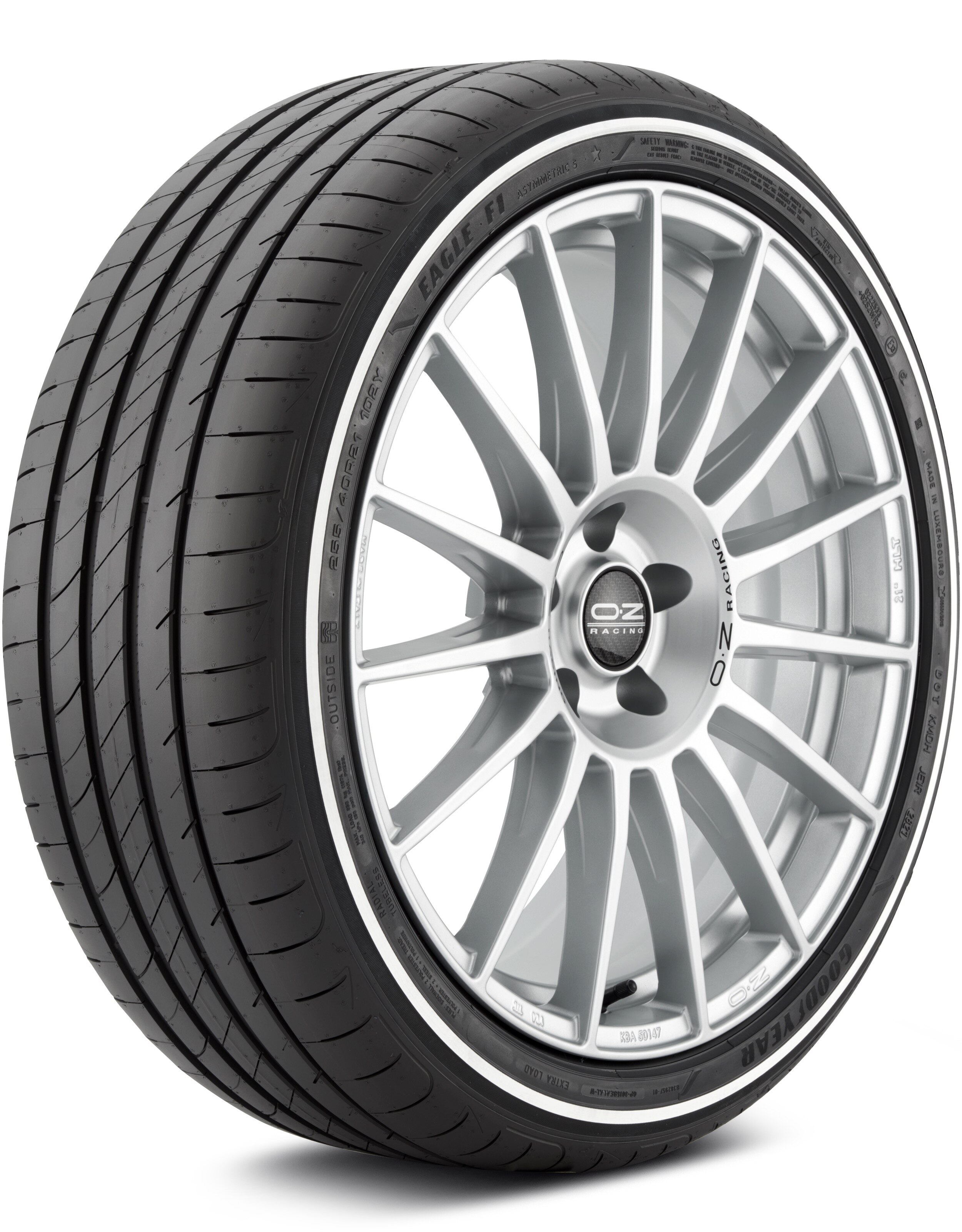 Goodyear Eagle F1 Asymmetric 5 285/35-21 XL 105Y Max Performance Summer Tire 103027654