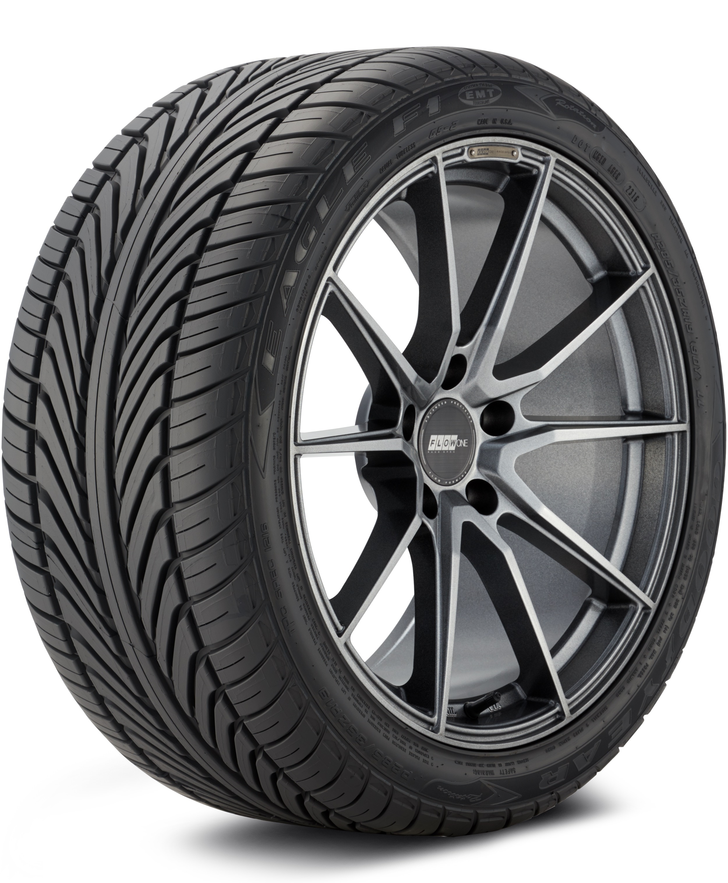Goodyear Eagle F1 GS-2 EMT 245/40ZR18 LL (88Y) Ultra High Performance Summer Tire 406609164
