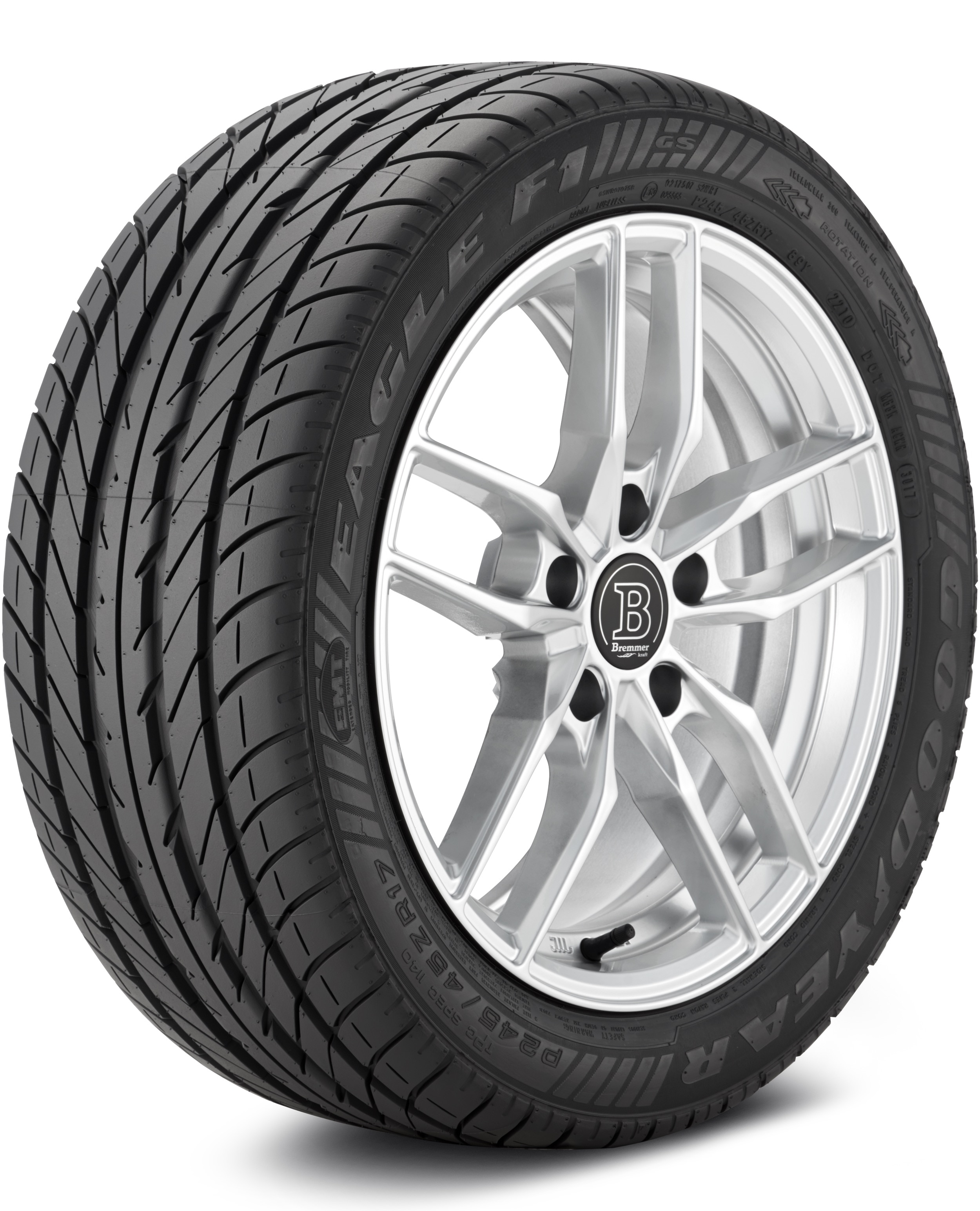 Goodyear Eagle F1 GS EMT 275/40-18 94Y Ultra High Performance Summer Tire 406390063