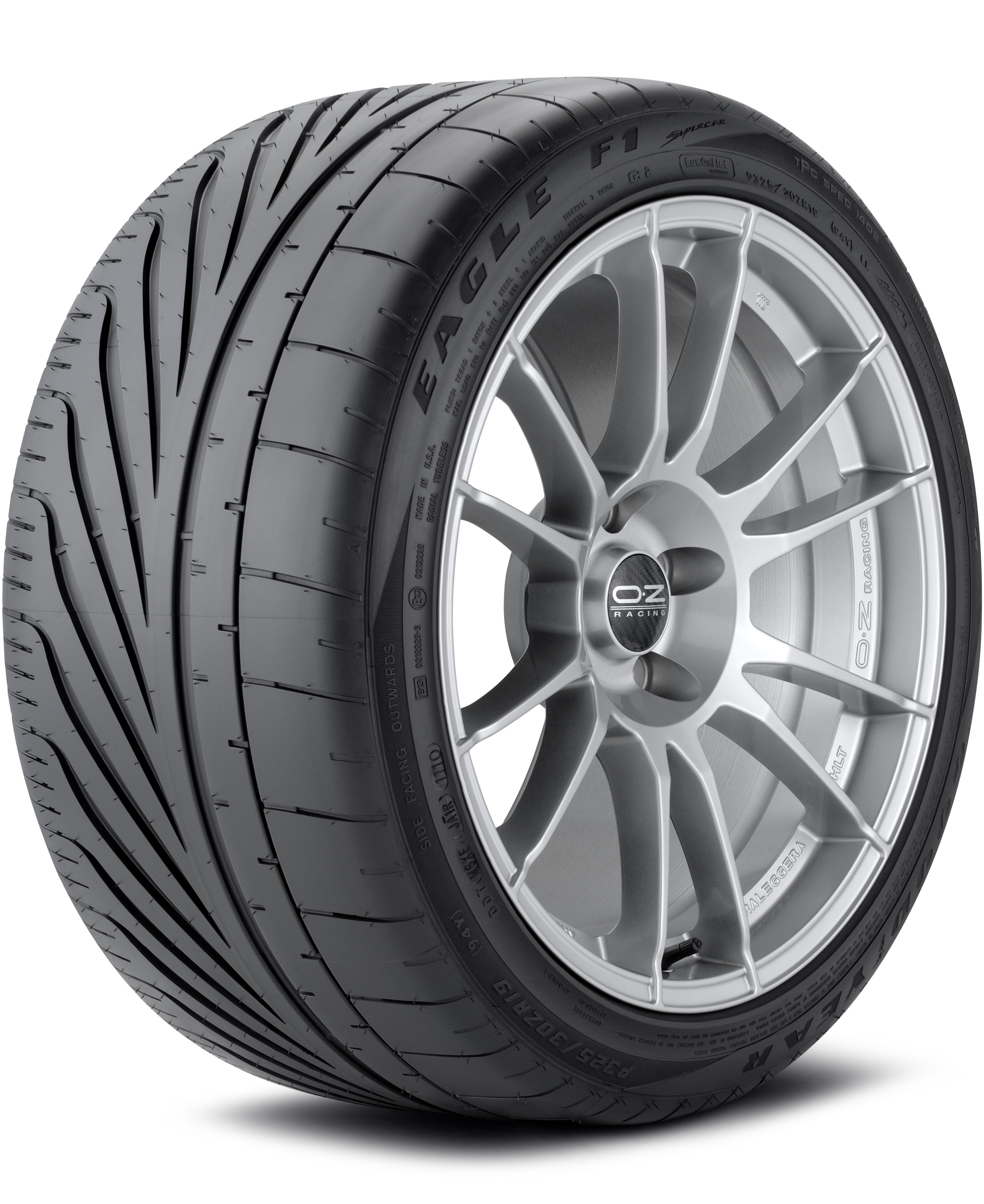 Goodyear Eagle F1 Supercar G: 2 RunOnFlat 275/35-18 LL (87Y) Extreme Performance Summer Tire 408561331