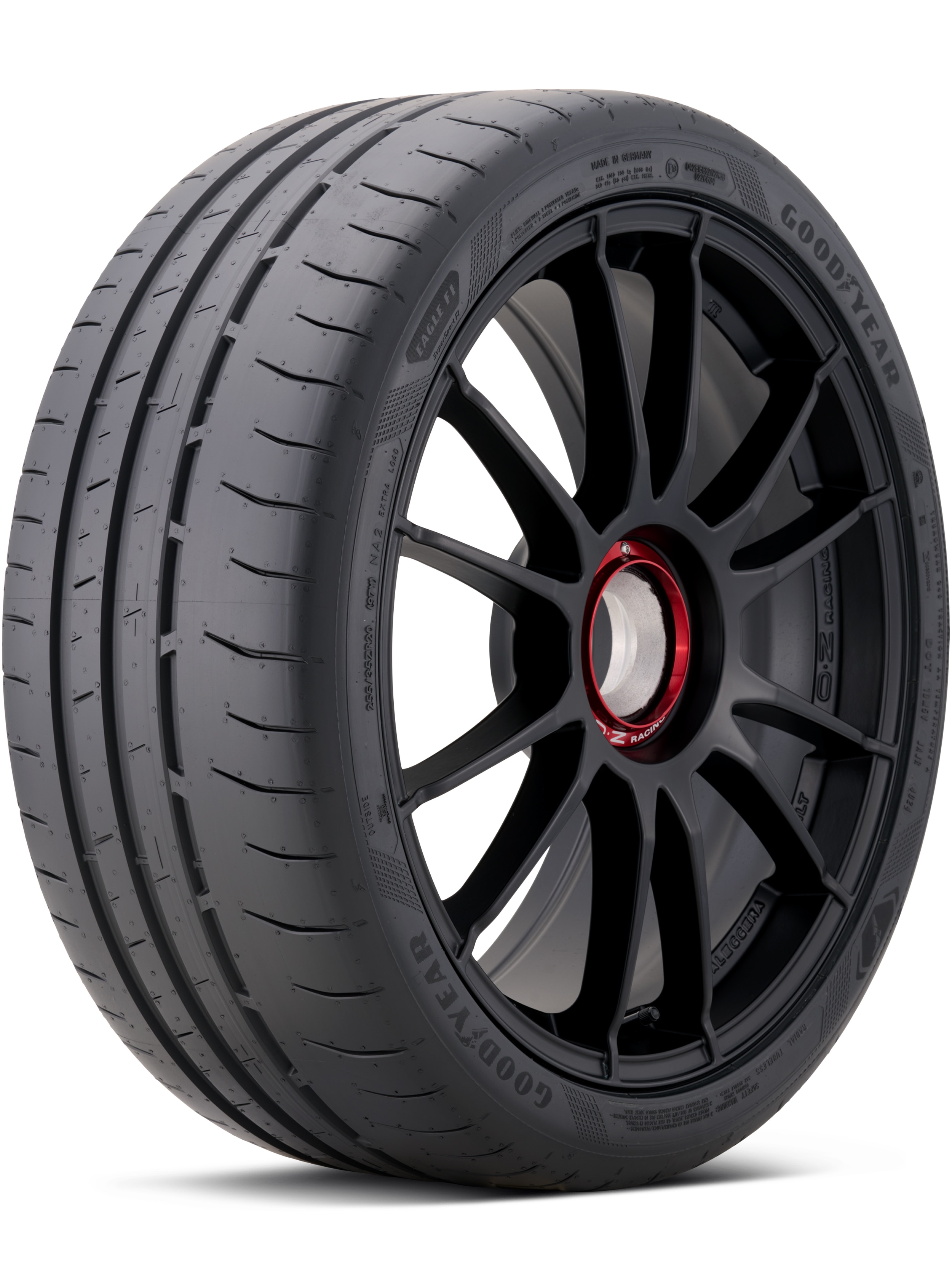 Goodyear Eagle F1 SuperSport R (240) 255/35ZR20 XL (97Y) Extreme Performance Summer Tire 112284627