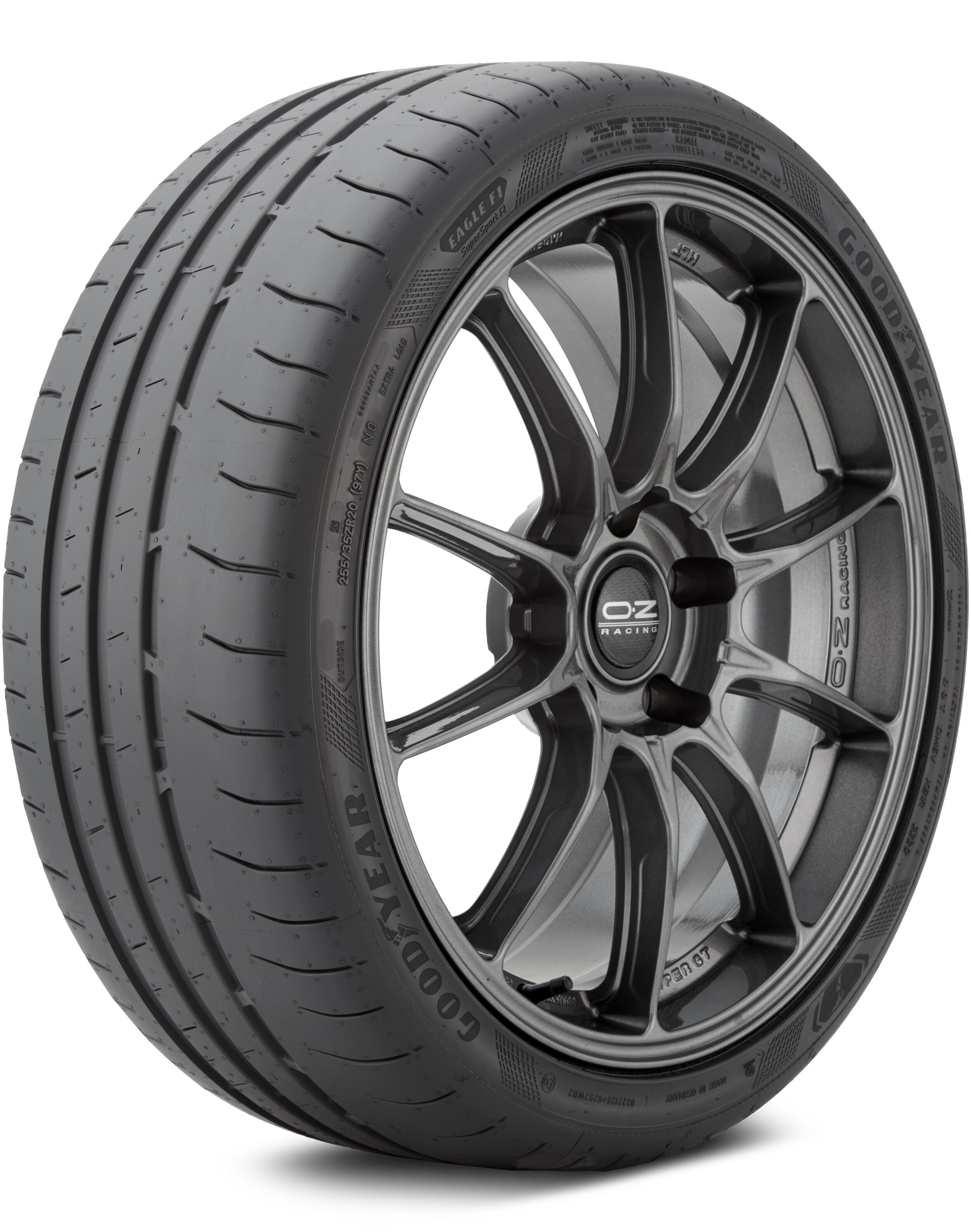 Goodyear Eagle F1 SuperSport R 315/30-21 XL (105Y) Streetable Track & Competition Tire 112075627