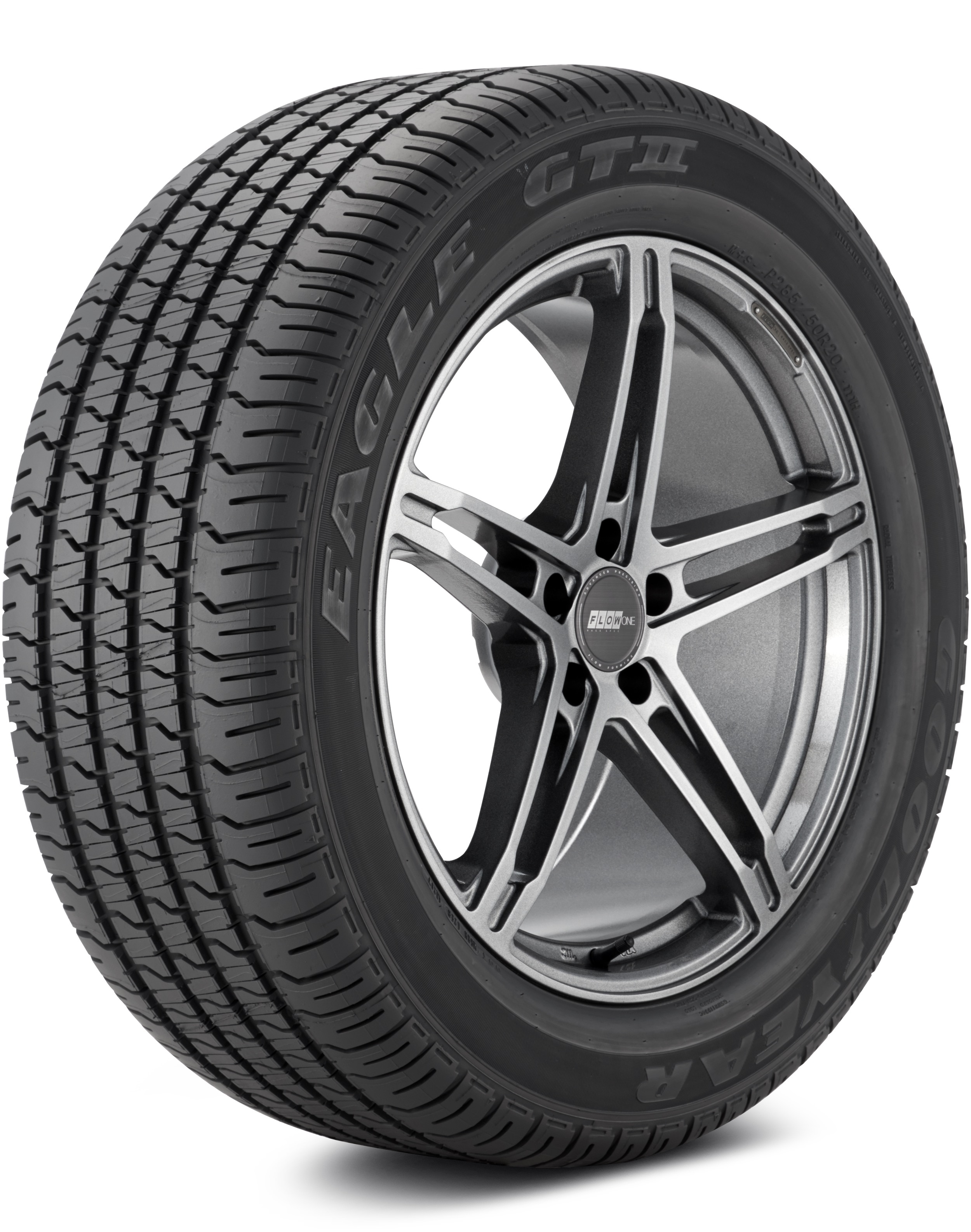 Goodyear Eagle GT II 275/45-20 106V High Performance All-Season Tire 106137625