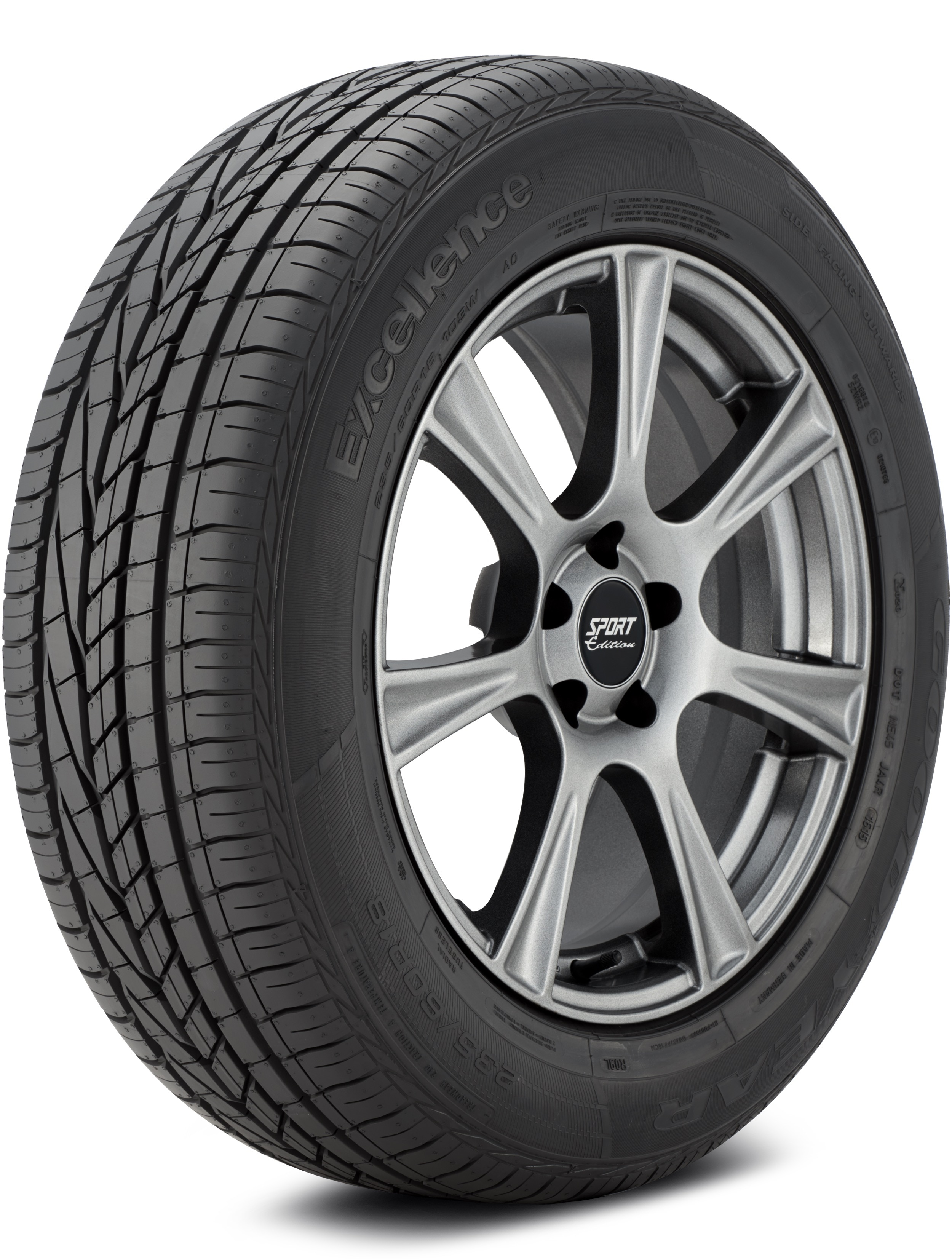 Goodyear Excellence 255/45-20 101W Grand Touring Summer Tire 684011293