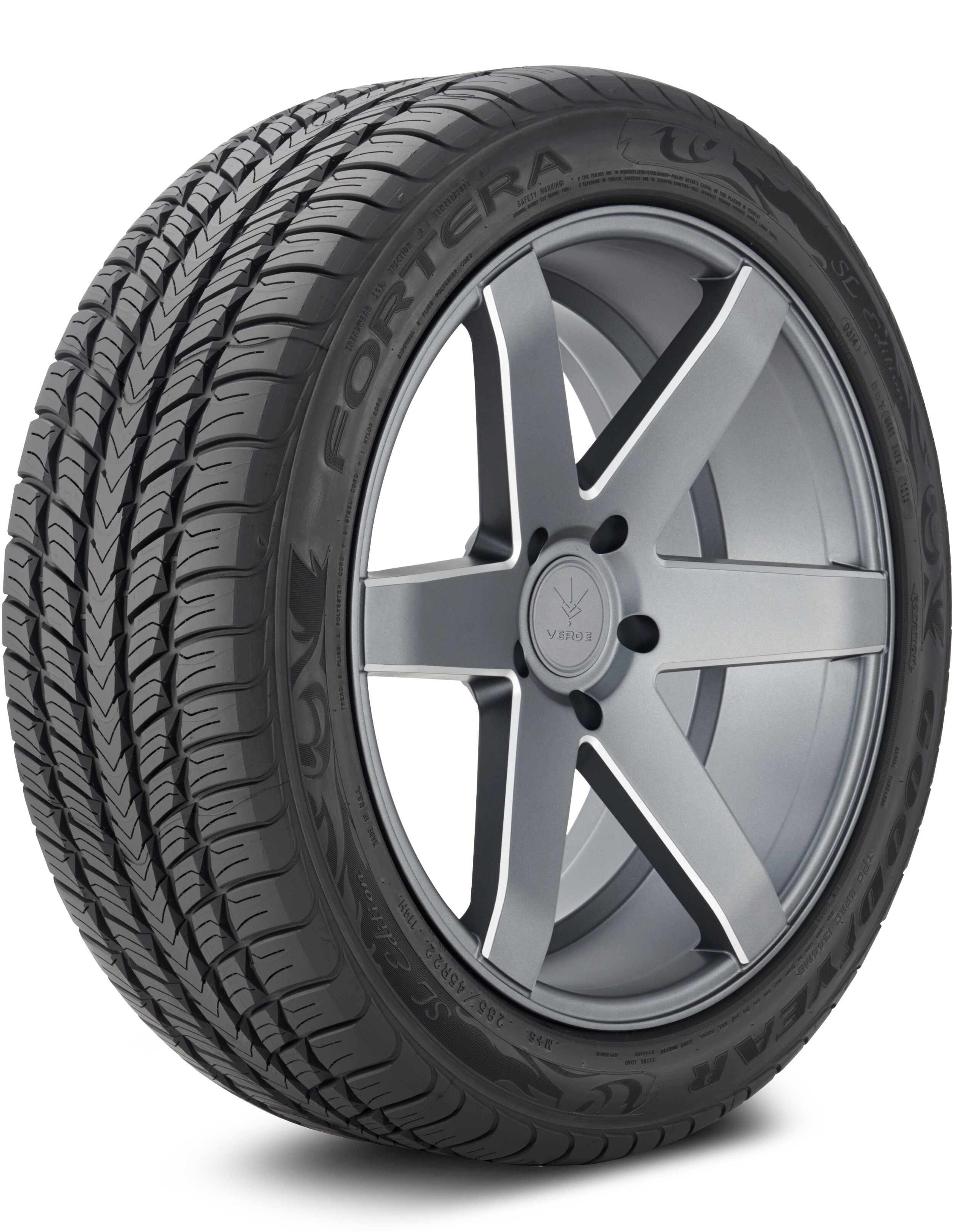 Goodyear Fortera SL Edition 305/45-22 XL 118H Street/Sport Truck All-Season Truck Tire 151775163