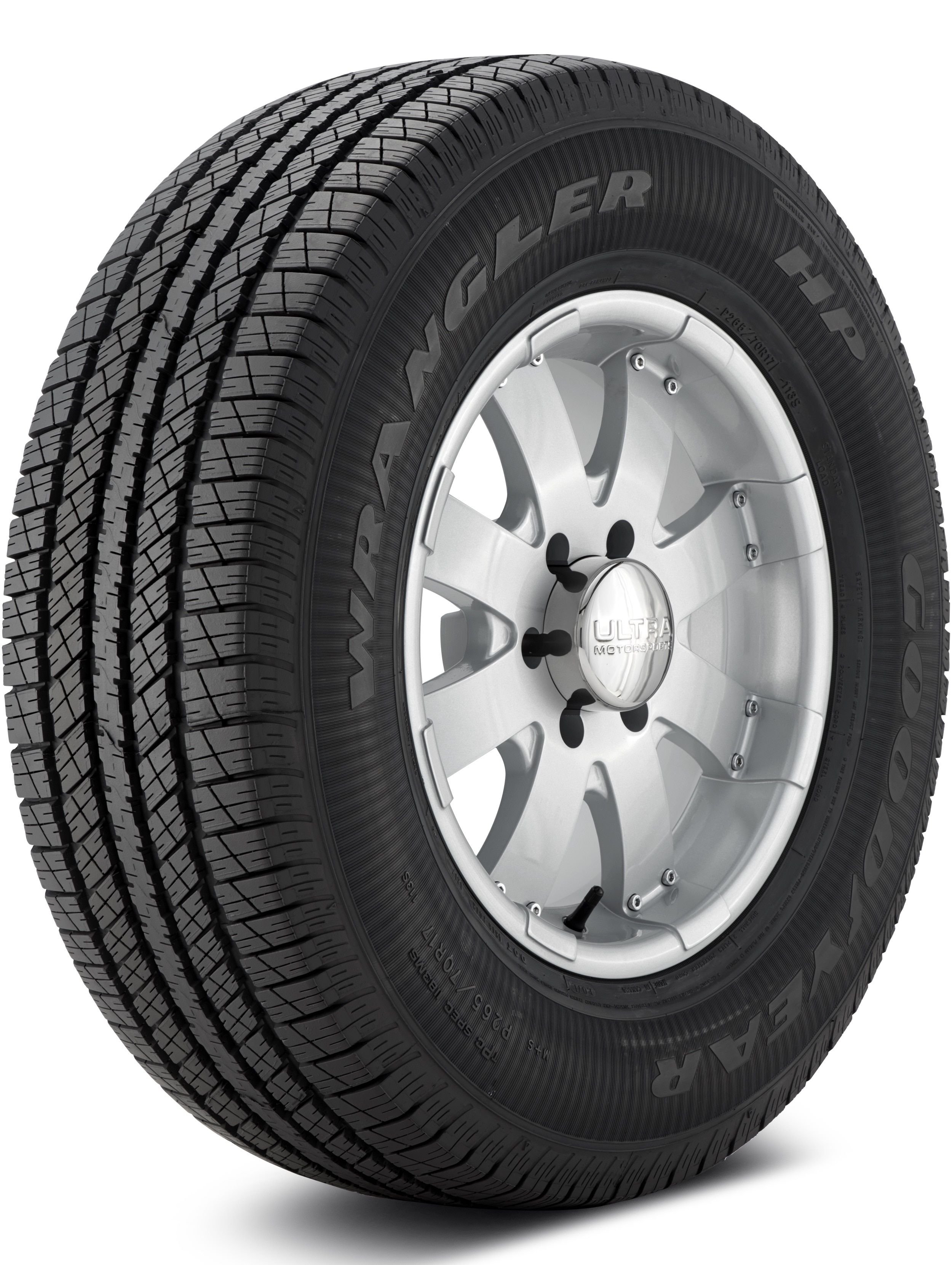 Goodyear Wrangler HP 265/70-17 113S Street/Sport Truck All-Season Truck Tire 403422171